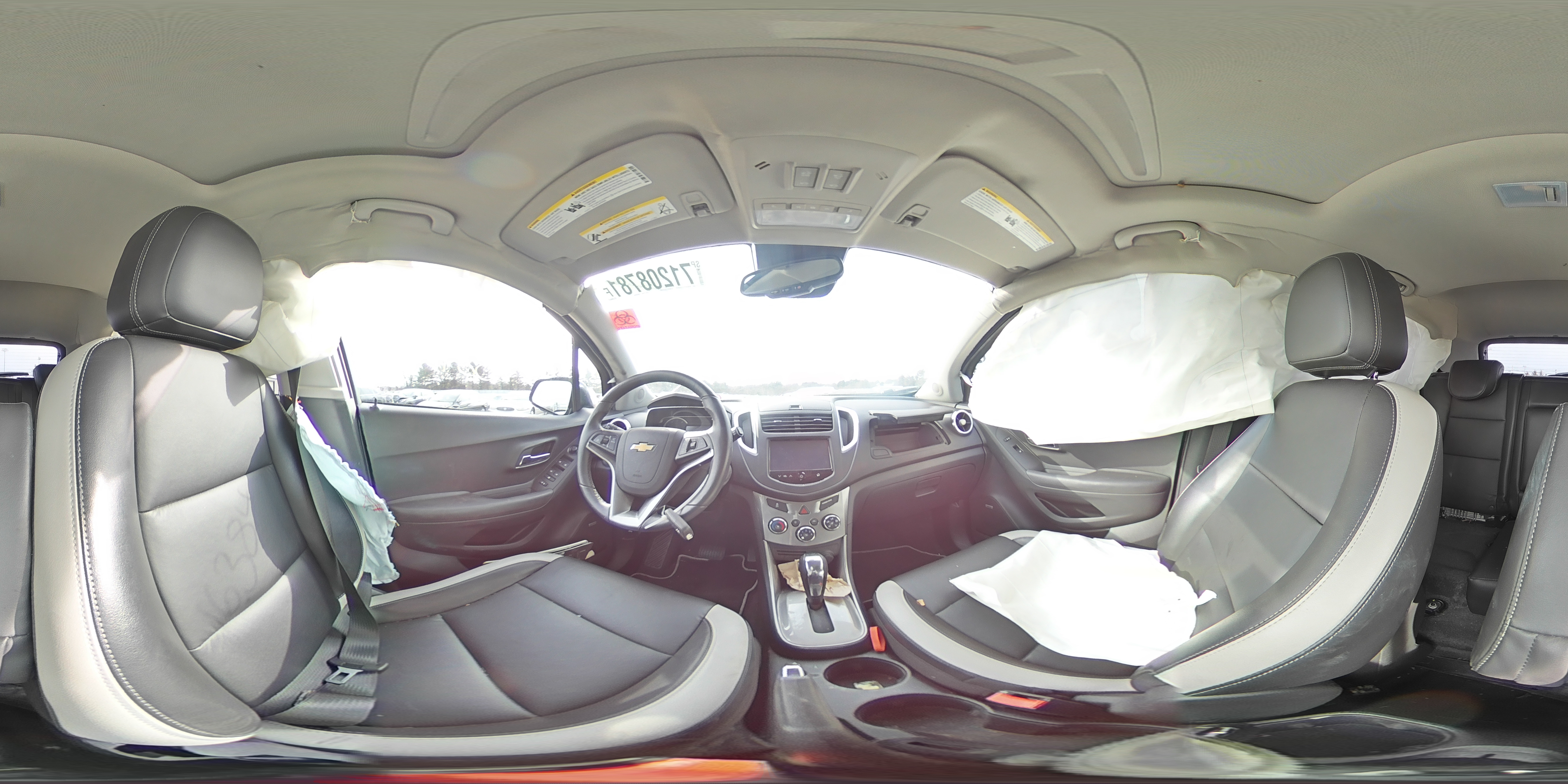 2016 CHEVROLET TRAX LTZ KL7CJRSBXGB733567