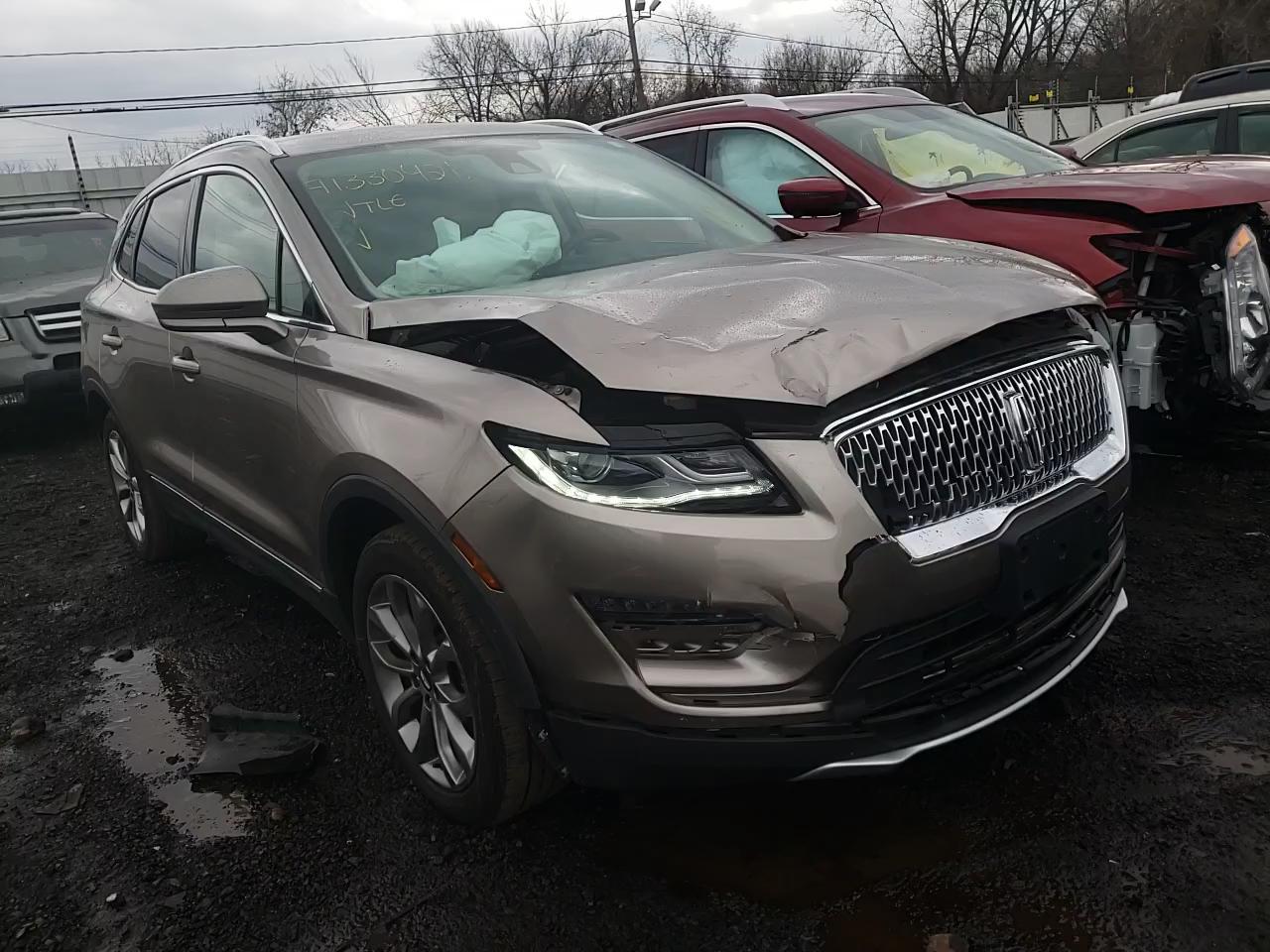 2019 LINCOLN MKC SELECT 5LMCJ2D96KUL20555