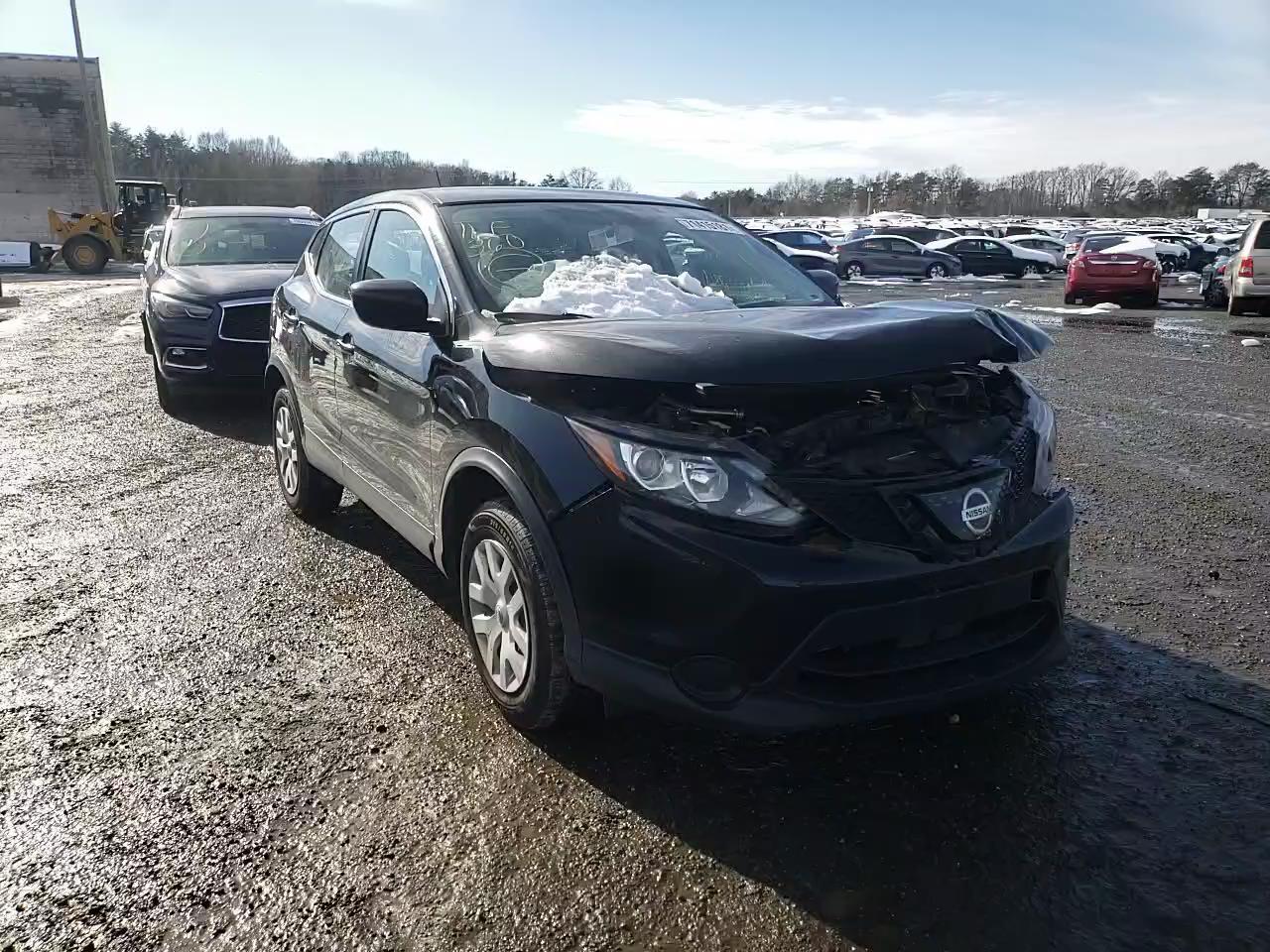 2018 NISSAN ROGUE - JN1BJ1CP9JW156821