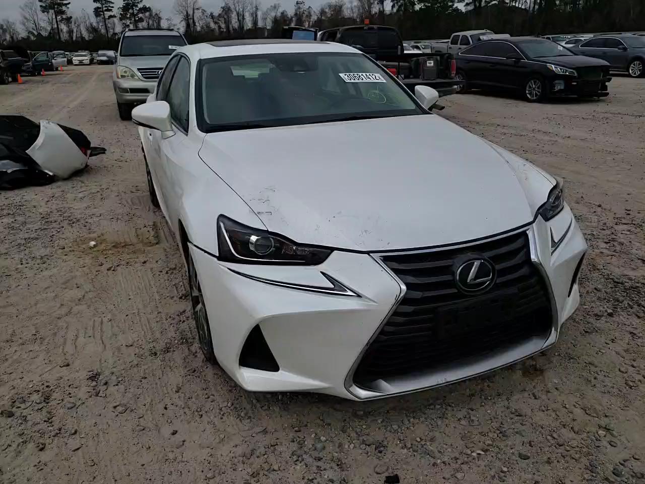 2020 LEXUS IS 300 PRE JTHD81F22L5040627