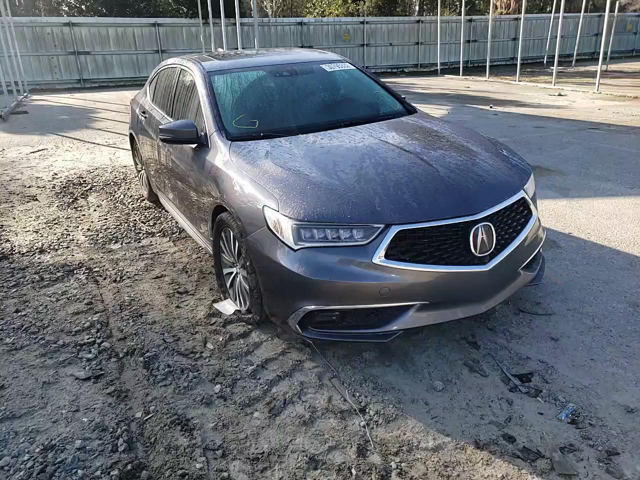 2018 ACURA TLX ADVANC 19UUB2F78JA000725