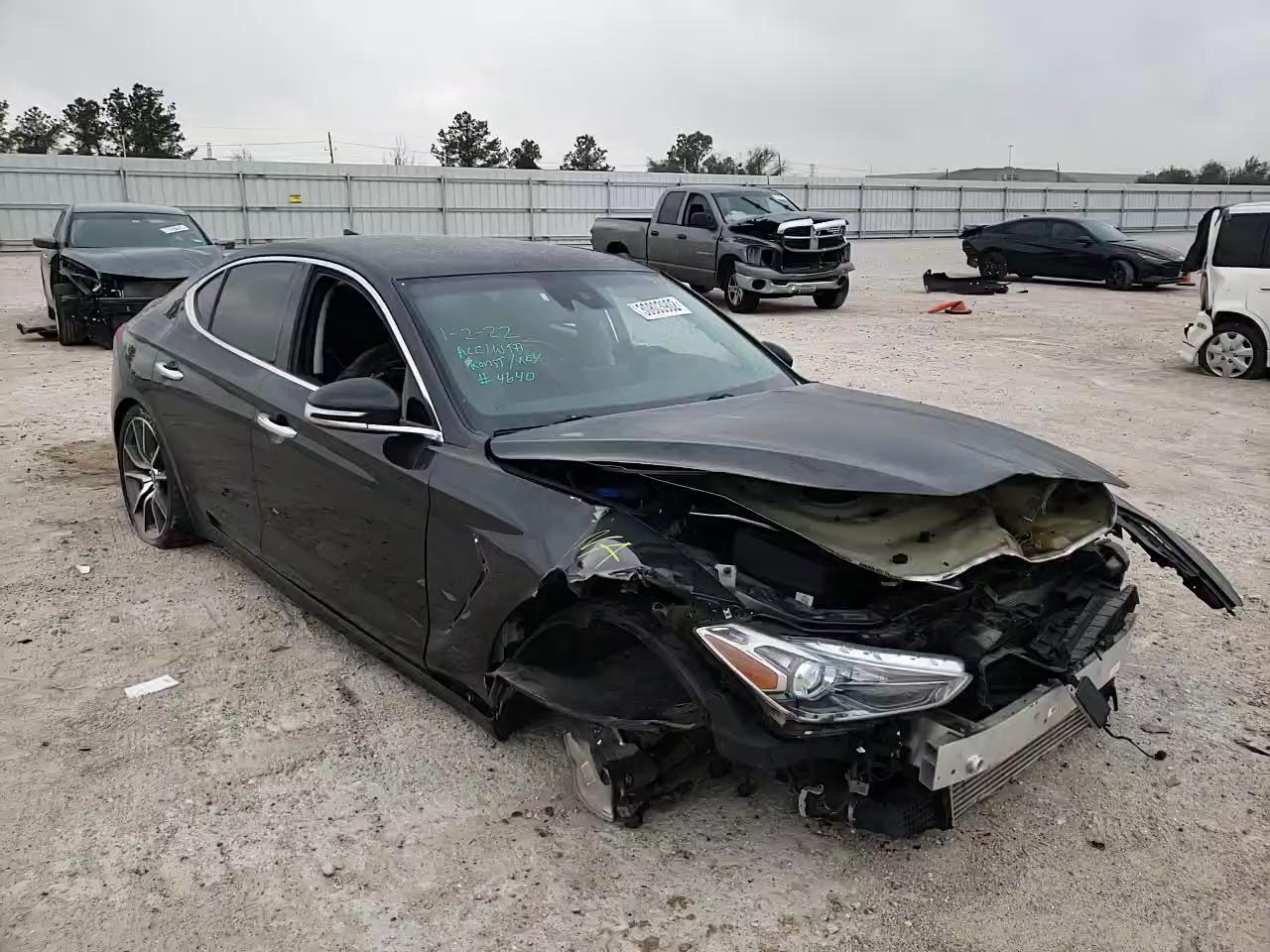2019 GENESIS G70 ADVANC KMTG54LE1KU034640