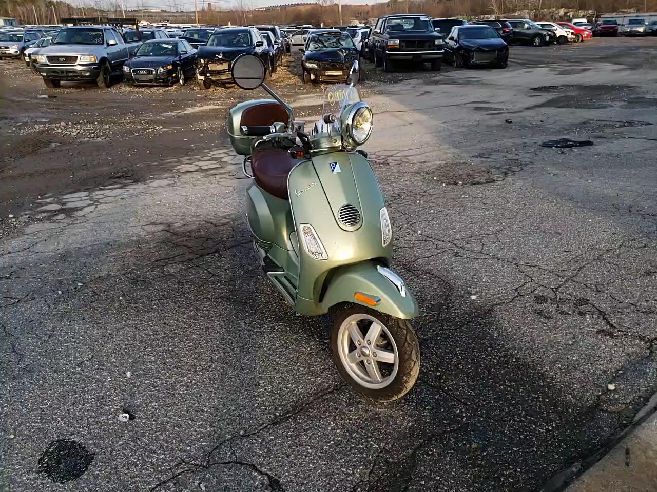 2012 VESPA LX 150IE ZAPM688F1C5201192