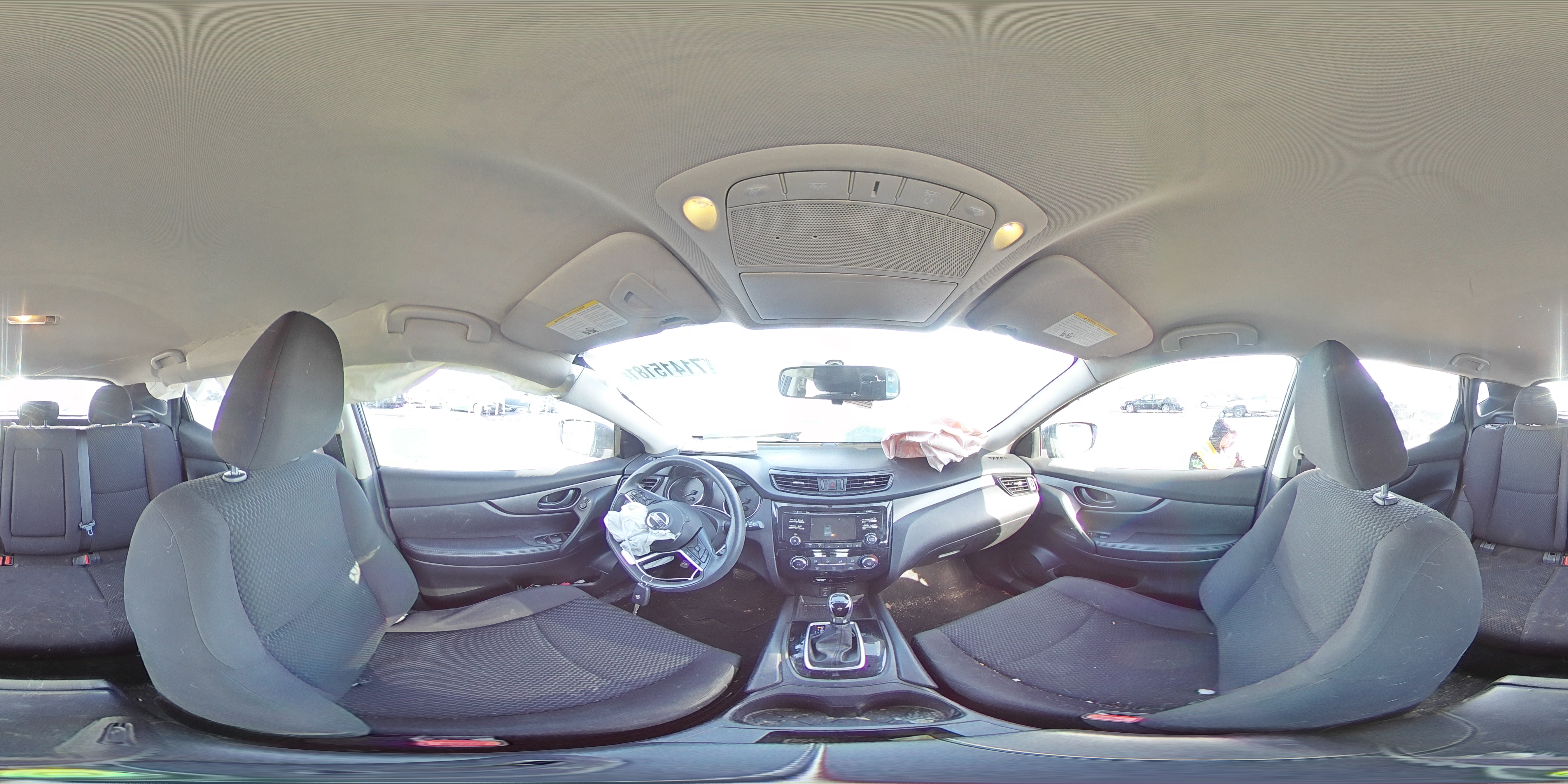 2018 NISSAN ROGUE - JN1BJ1CP9JW156821