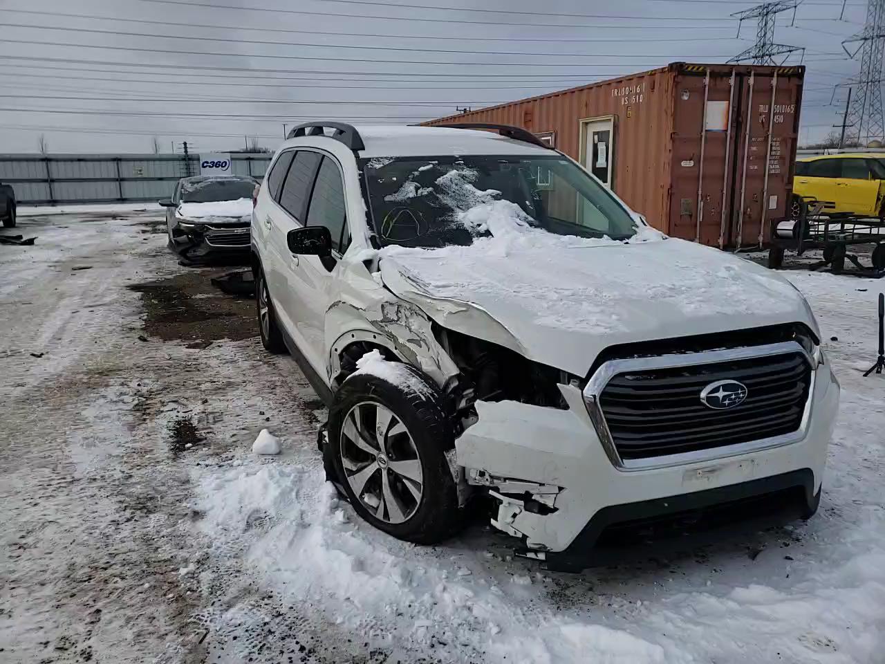 2020 SUBARU ASCENT PRE 4S4WMAFD4L3467712
