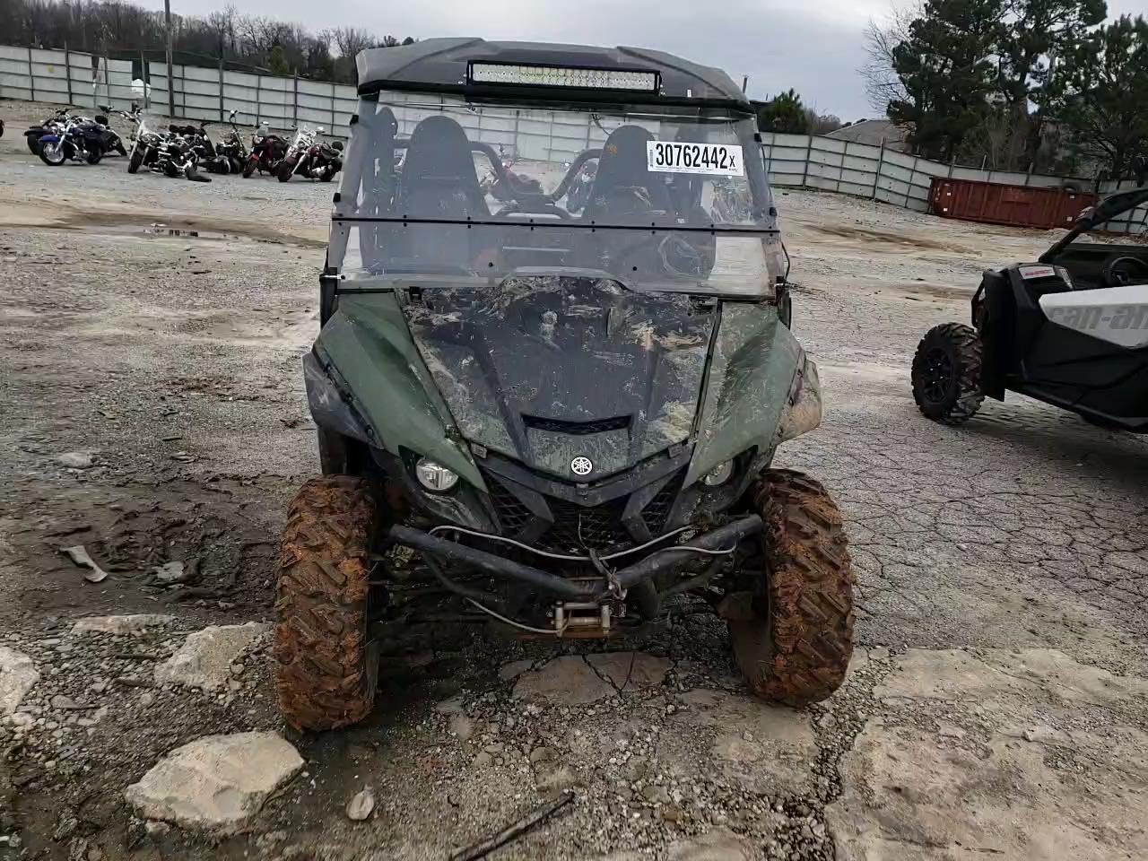 2021 YAMAHA YXE850 5Y4AN27Y5MA108750