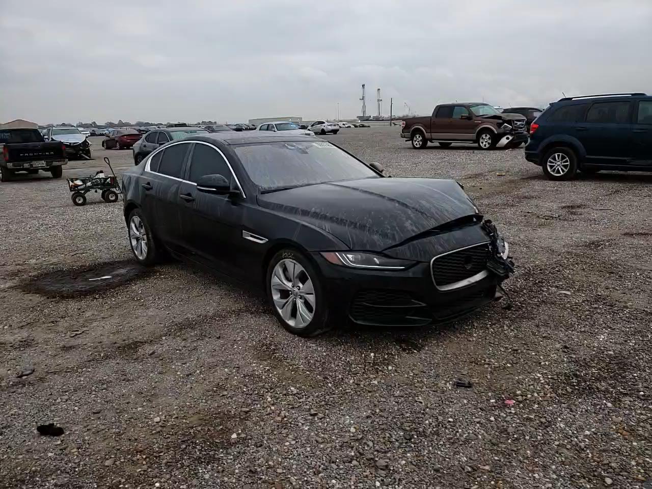 2020 JAGUAR XE S SAJAE4FX8LCP57265