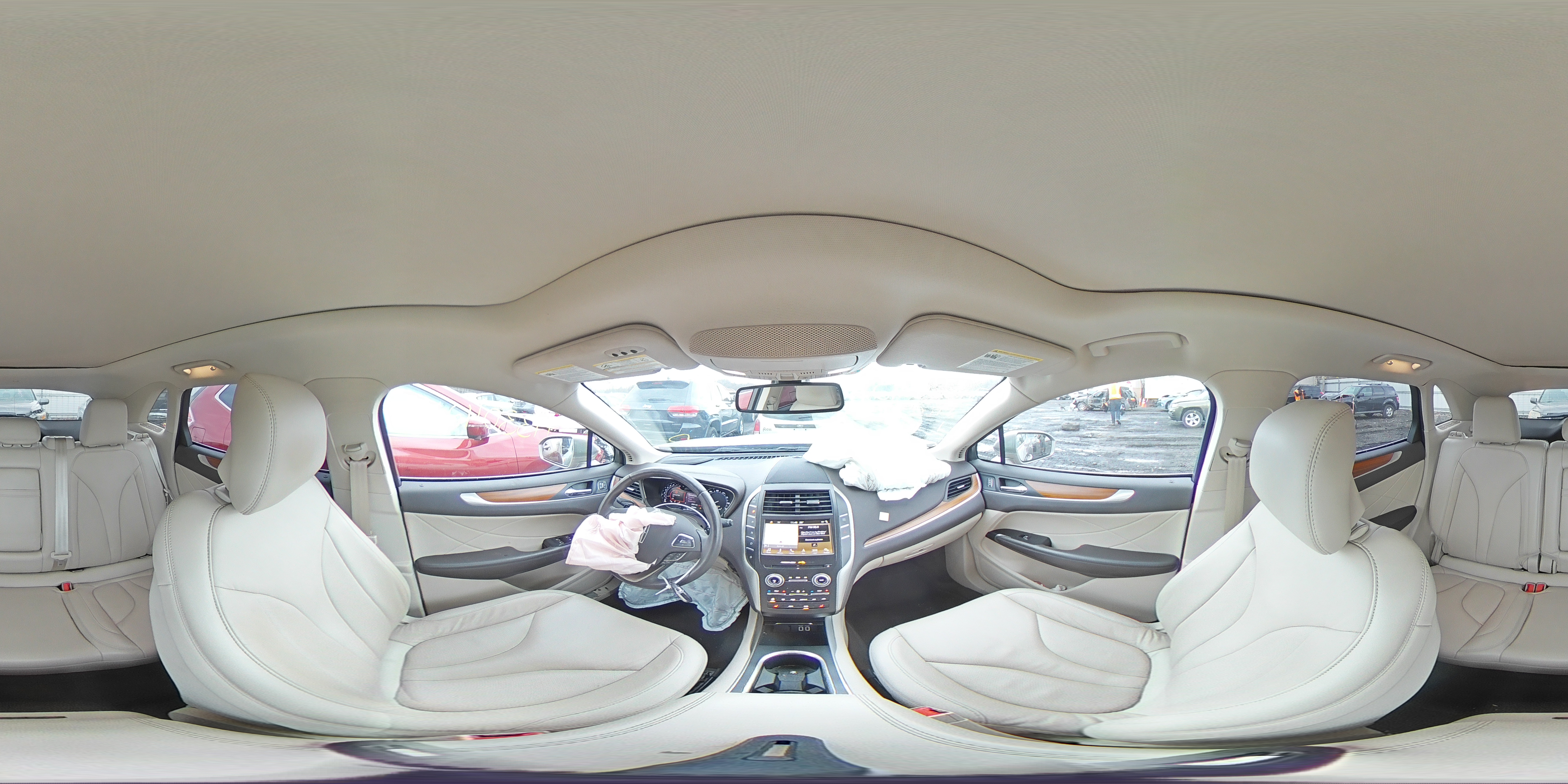 2019 LINCOLN MKC SELECT 5LMCJ2D96KUL20555