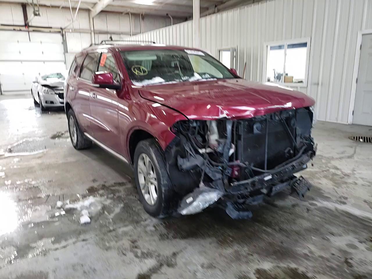 2013 DODGE DURANGO CR 1C4RDJDG4DC695452