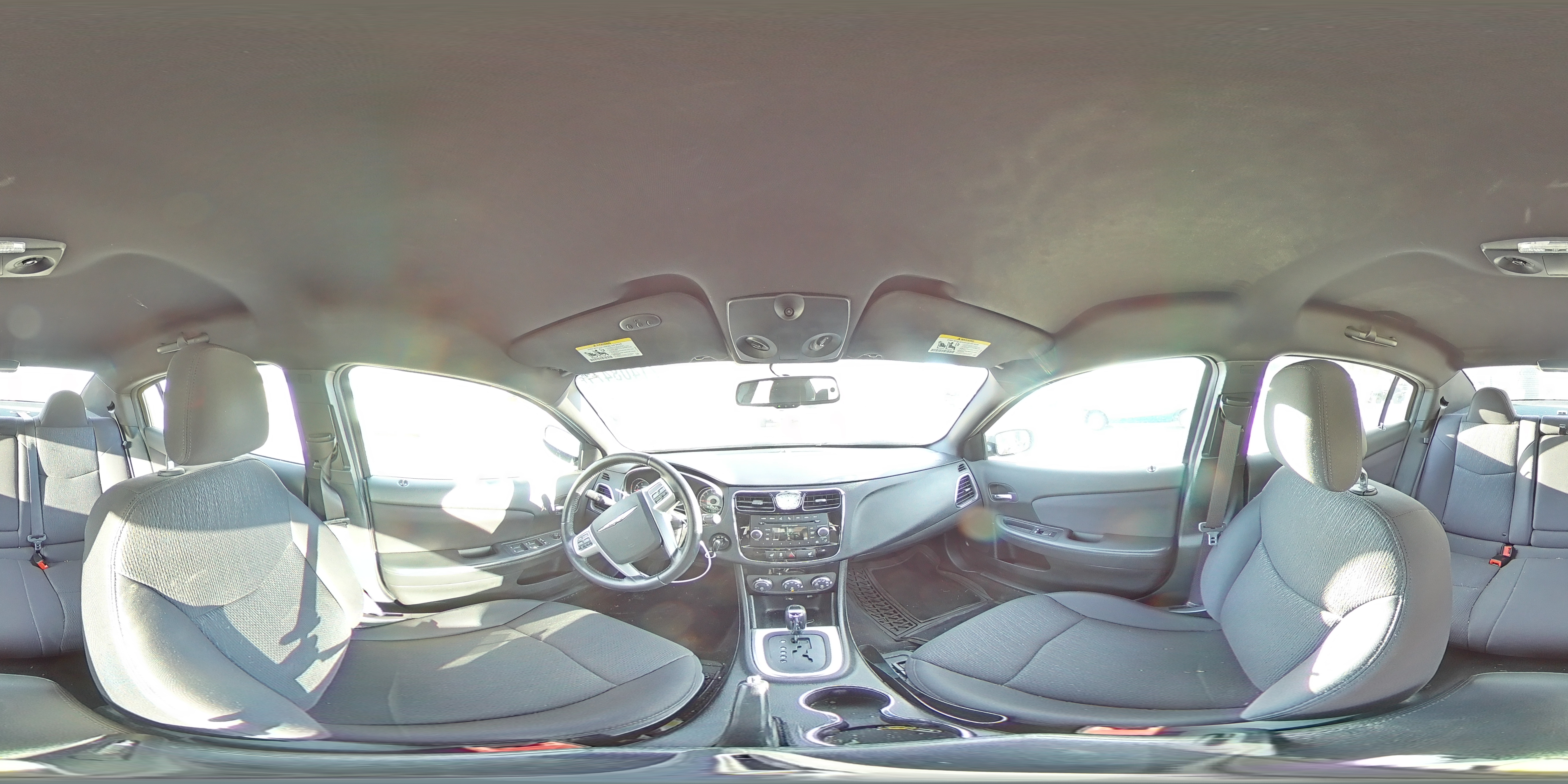 2012 CHRYSLER 200 TOURIN 1C3CCBBB3CN300738