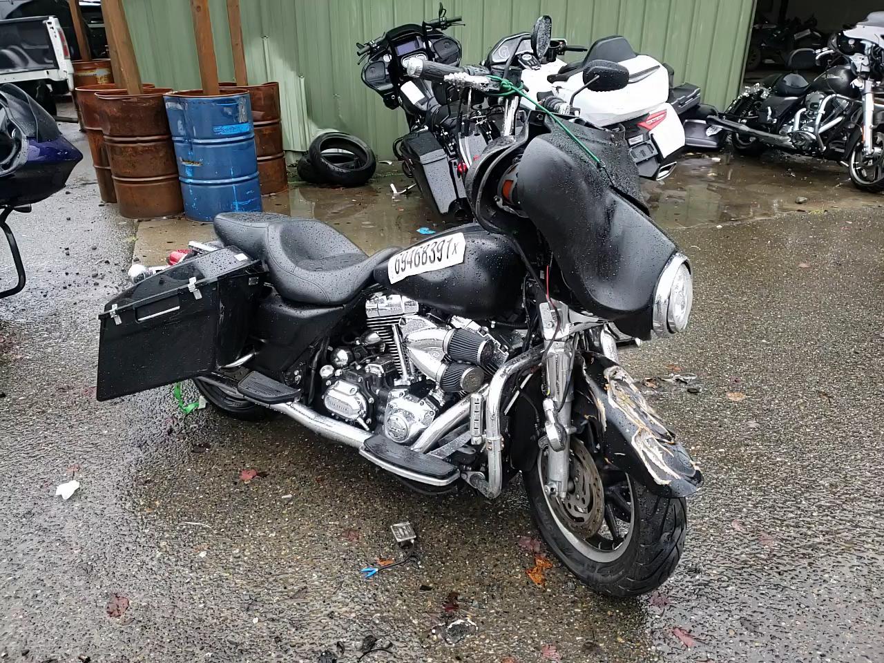 2007 HARLEY-DAVIDSON FLHTPI 1HD1FMM107Y622136