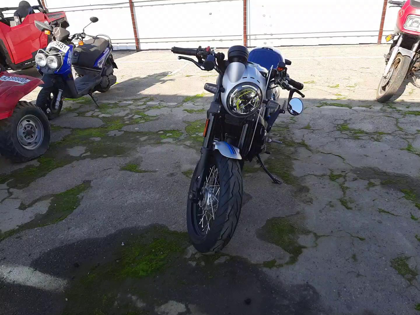 2020 DUCATI SCRAMBLER ML0KAFPMXLT016632
