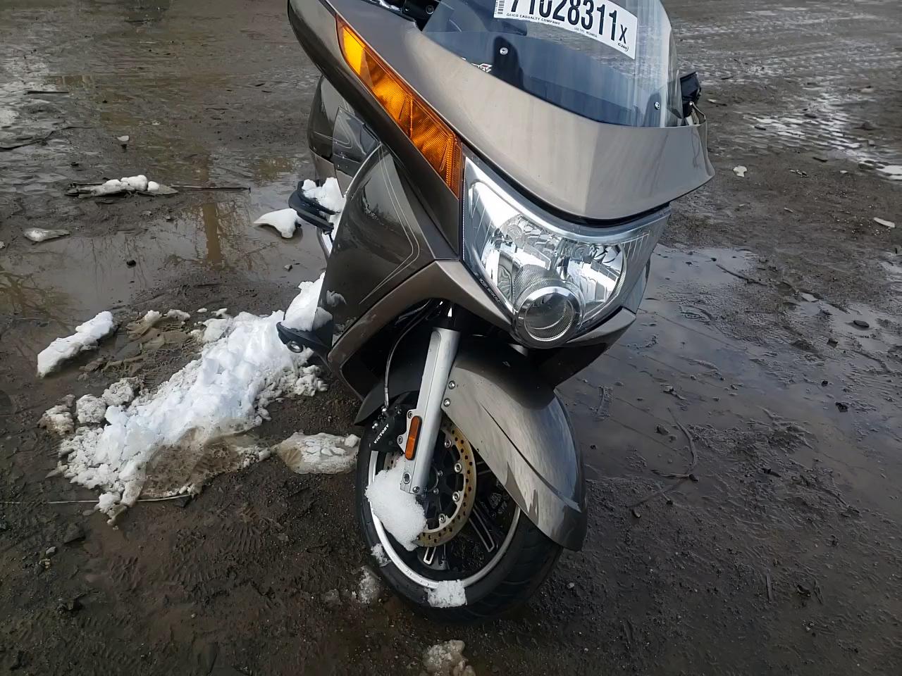 2012 VICTORY MOTORCYCLES VISION TOU 5VPSW36N4C3005816