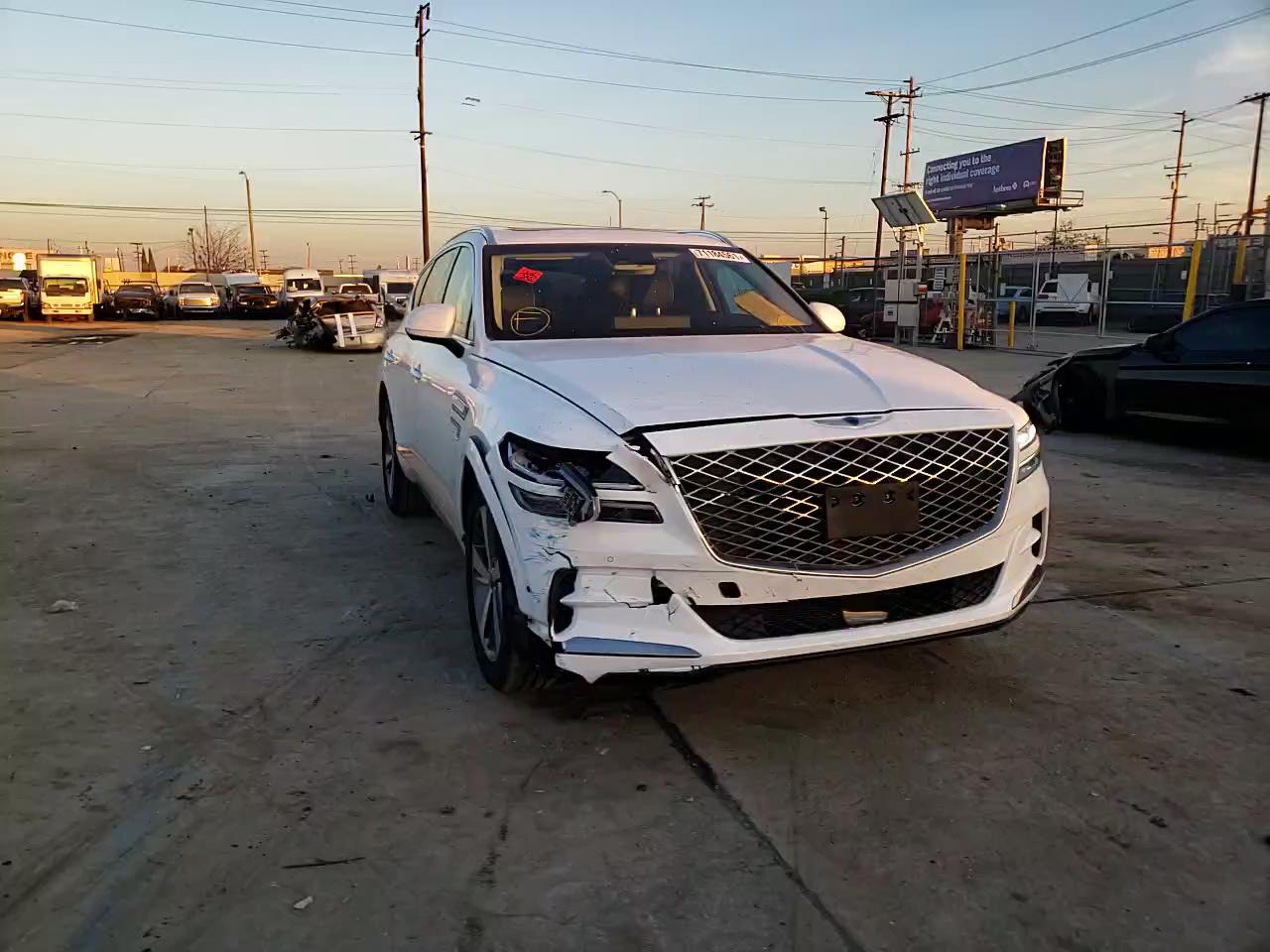 2021 GENESIS GV80 BASE KMUHB4SBXMU048118