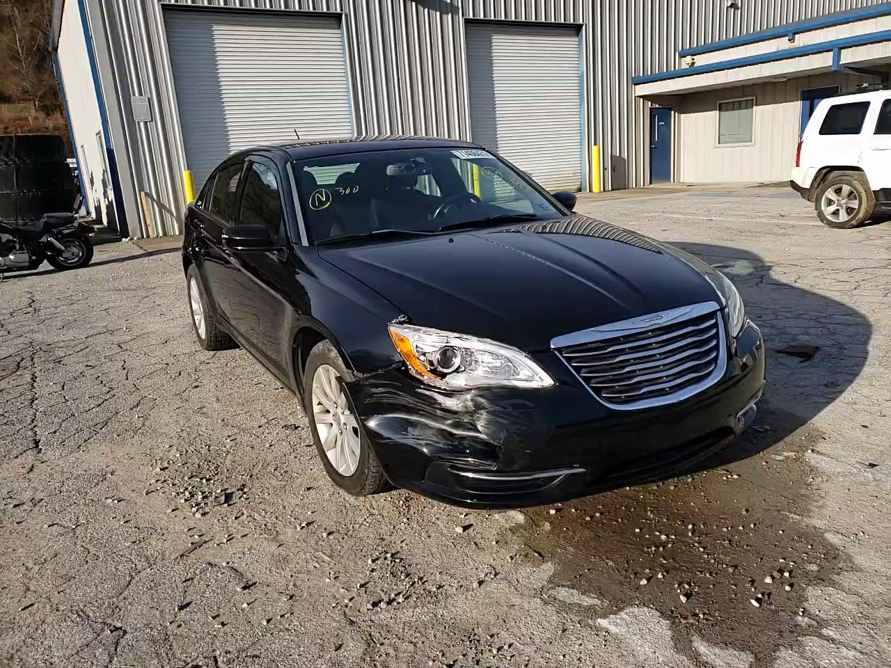 2012 CHRYSLER 200 TOURIN 1C3CCBBB3CN300738