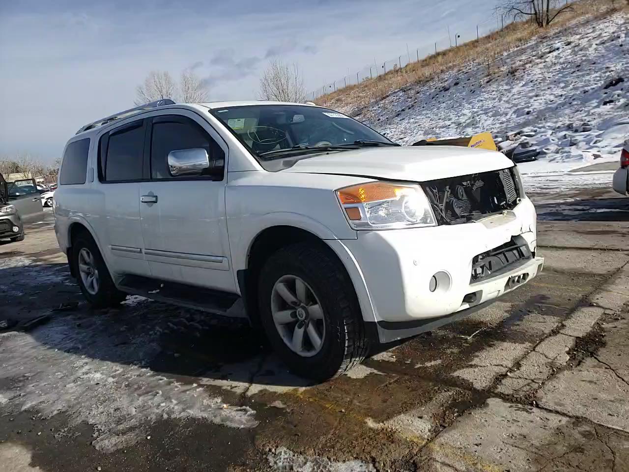 2010 NISSAN ARMADA SE 5N1BA0NC6AN606976