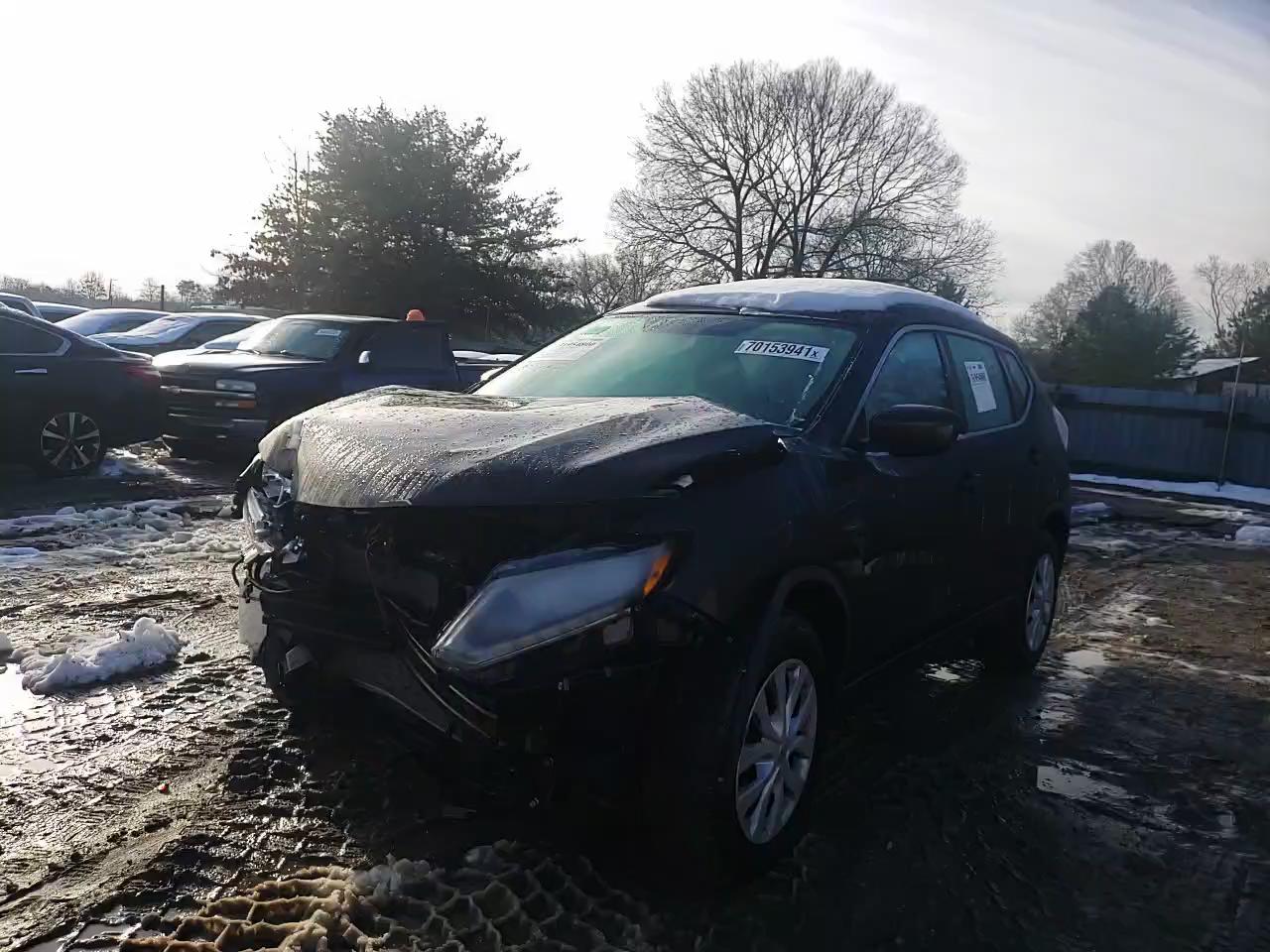2016 NISSAN ROGUE S - KNMAT2MV5GP645385