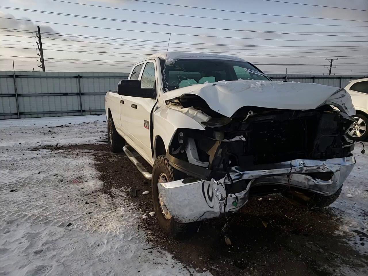 2010 DODGE RAM 2500 3D7TT2CTXAG170889