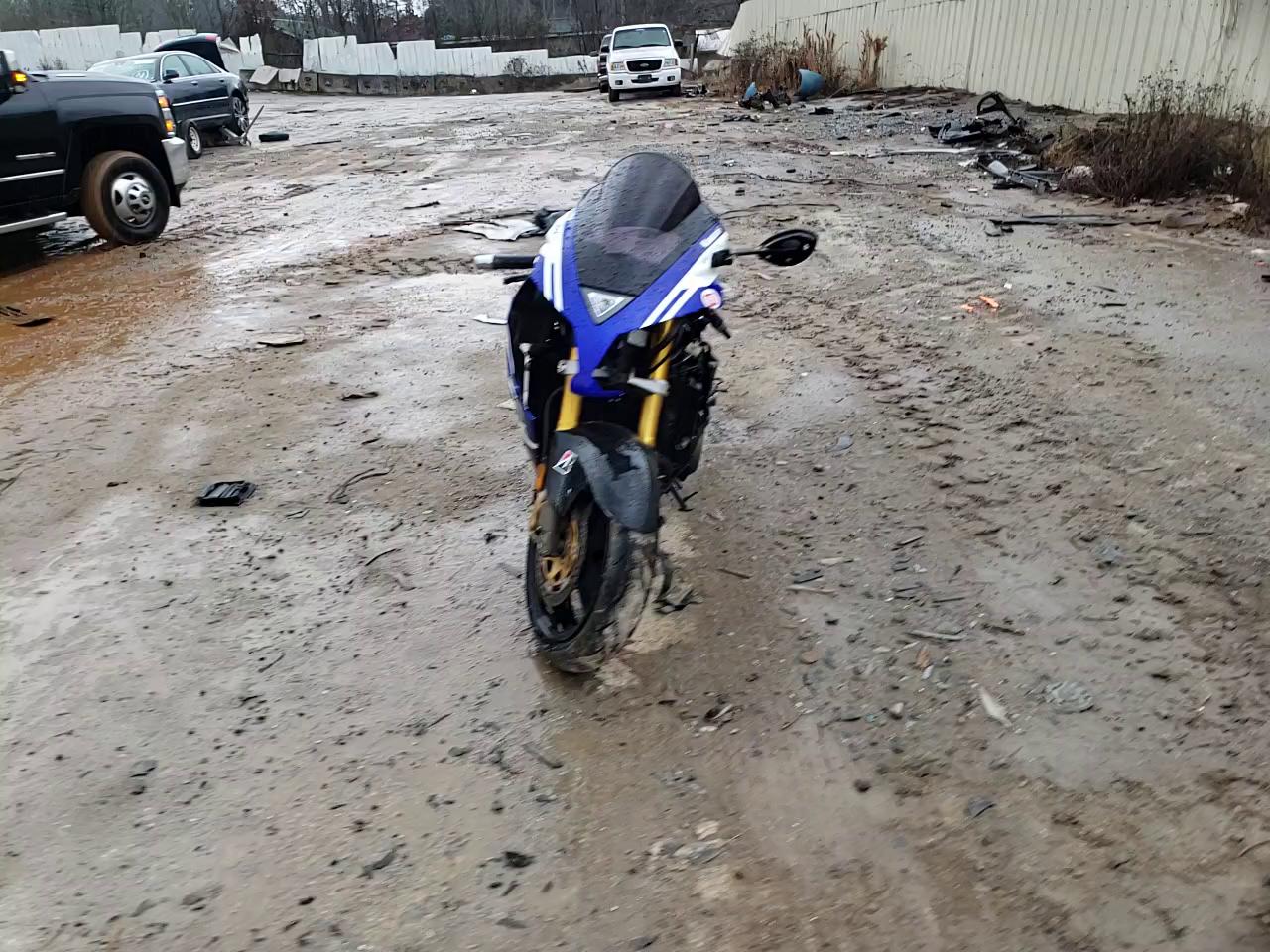 2005 KAWASAKI ZX1200 B JKAZX9B155A016767