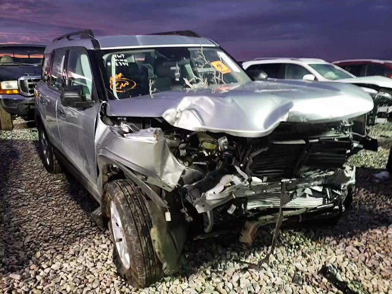 2021 FORD BRONCO SPO - 3FMCR9A6XMRB22344