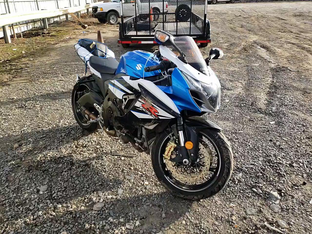 2009 SUZUKI GSX-R1000 JS1GT78A092102809