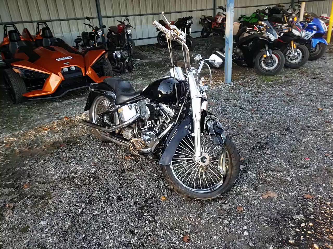 2000 HARLEY-DAVIDSON FLSTF 1HD1BMY35YY058458