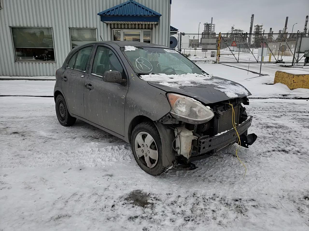 2017 NISSAN MICRA 3N1CK3CP1HL266145