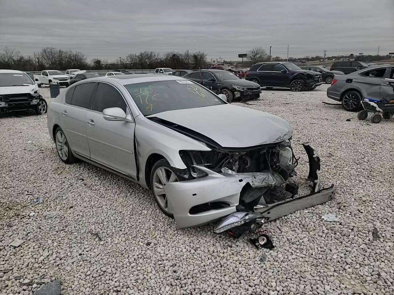 2010 LEXUS GS 450H JTHBC1KSXA5021915