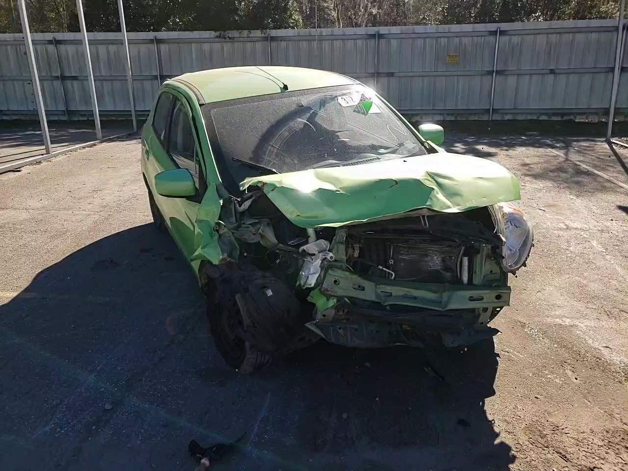 2014 MITSUBISHI MIRAGE DE ML32A3HJXEH012186