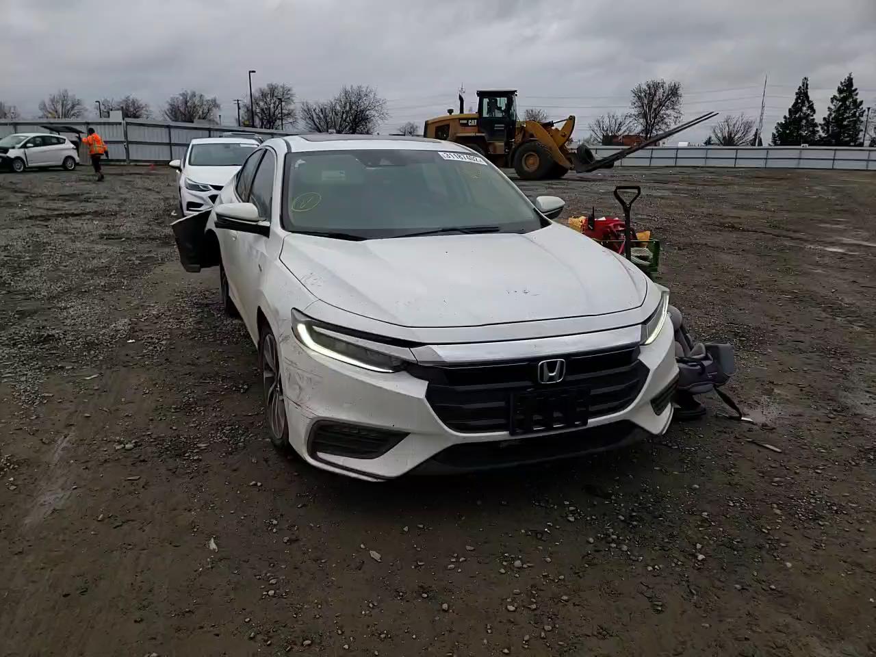 2020 HONDA INSIGHT TO 19XZE4F98LE014360