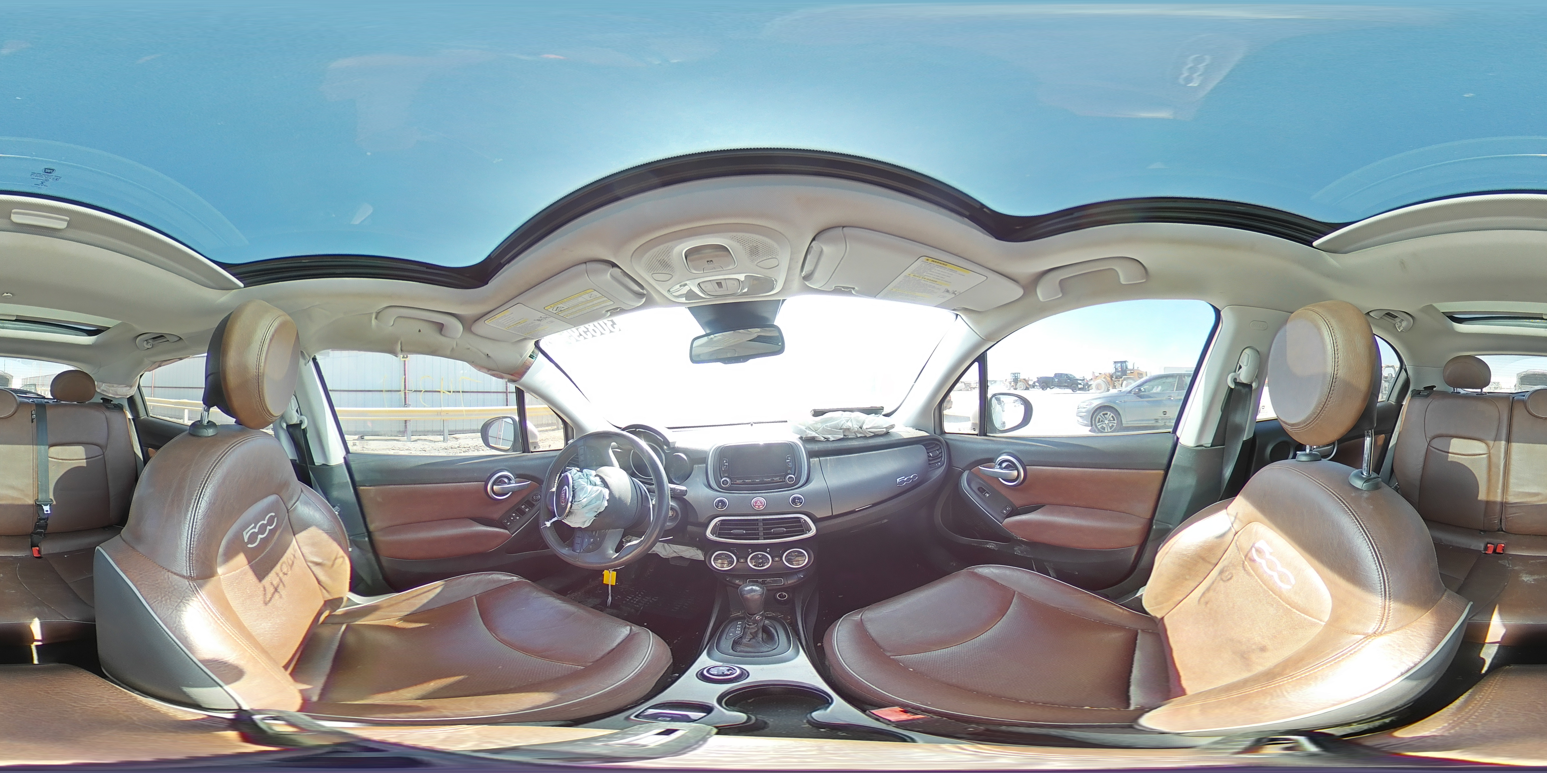 2016 FIAT 500X TREKK ZFBCFXET7GP410645