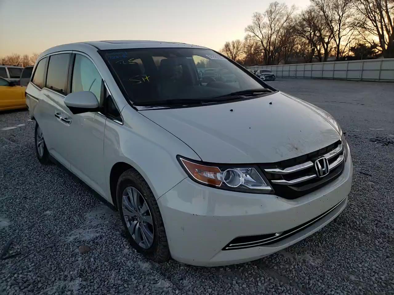 2015 HONDA ODYSSEY 5FNRL5H66FB050951