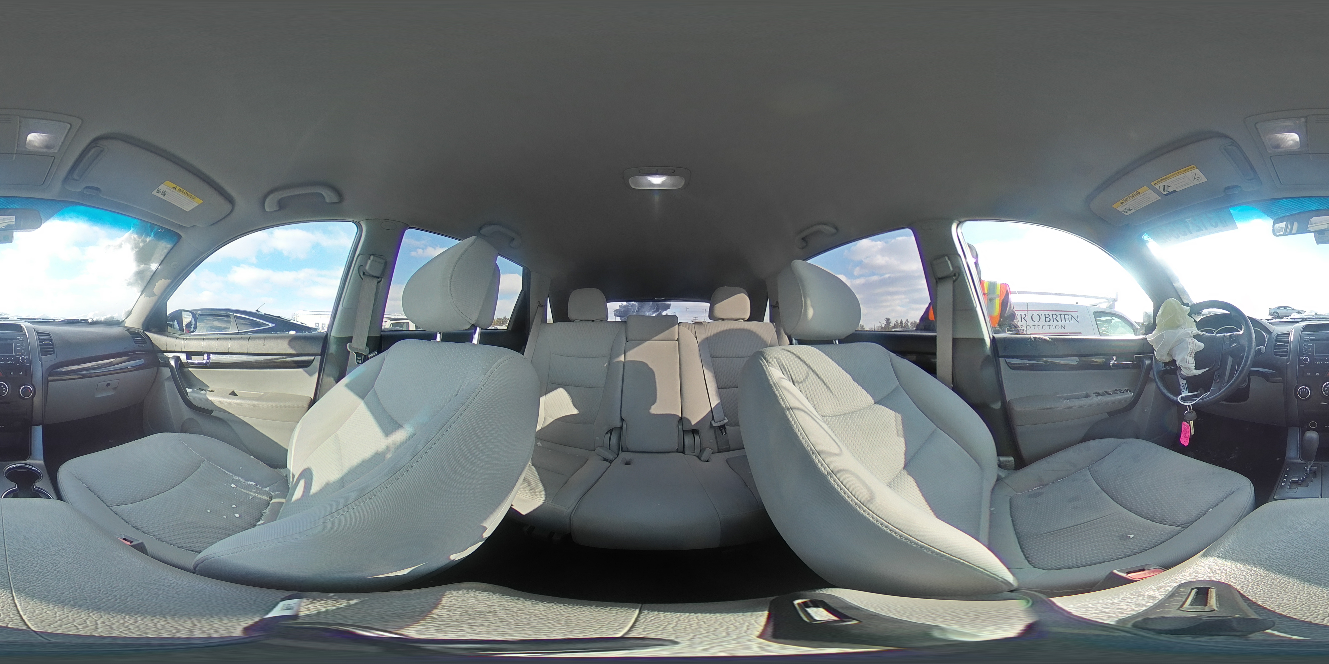 2011 KIA SORENTO BA 5XYKTDA28BG123002