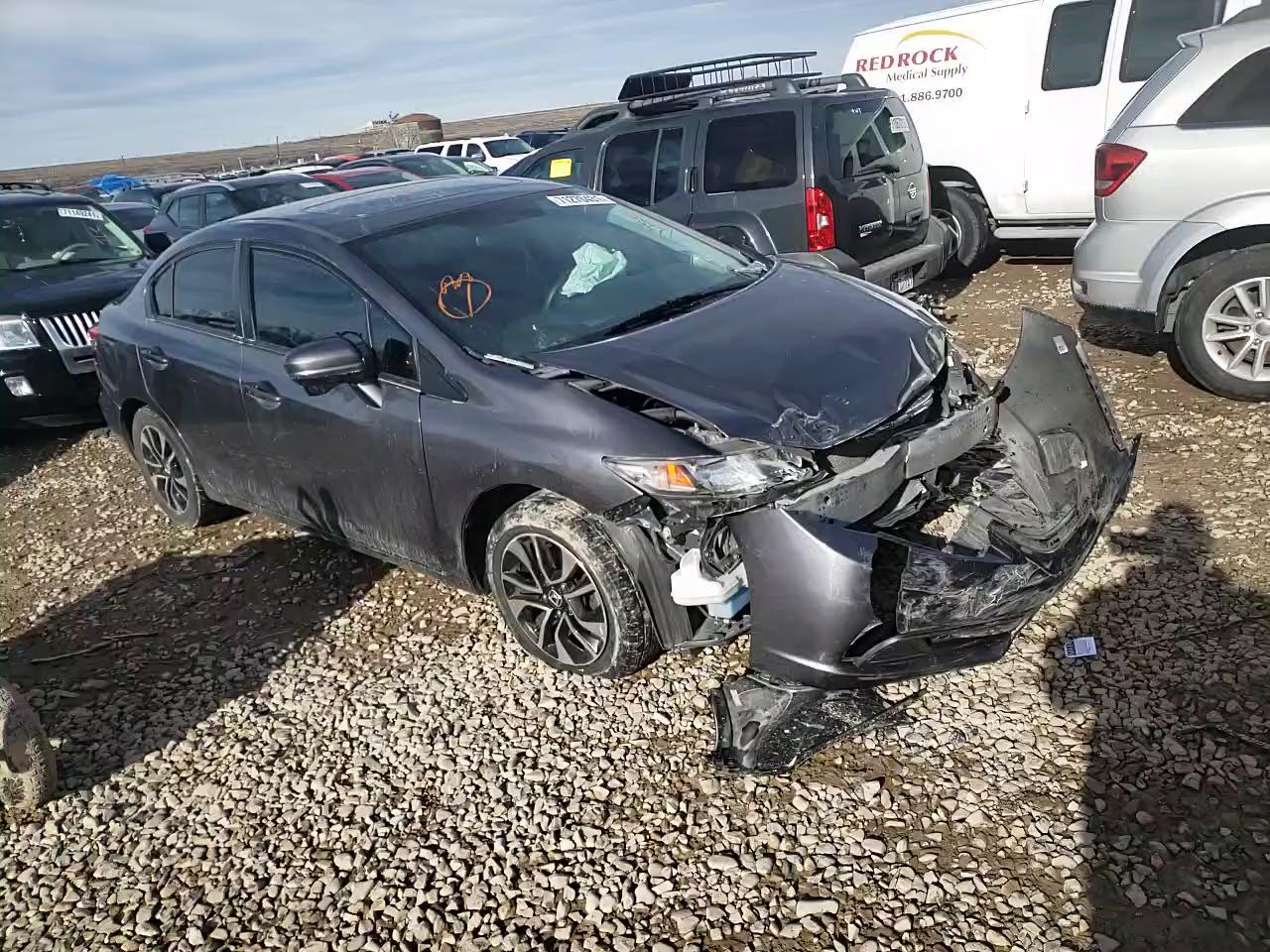 2014 HONDA CIVIC EX - 19XFB2F87EE067996