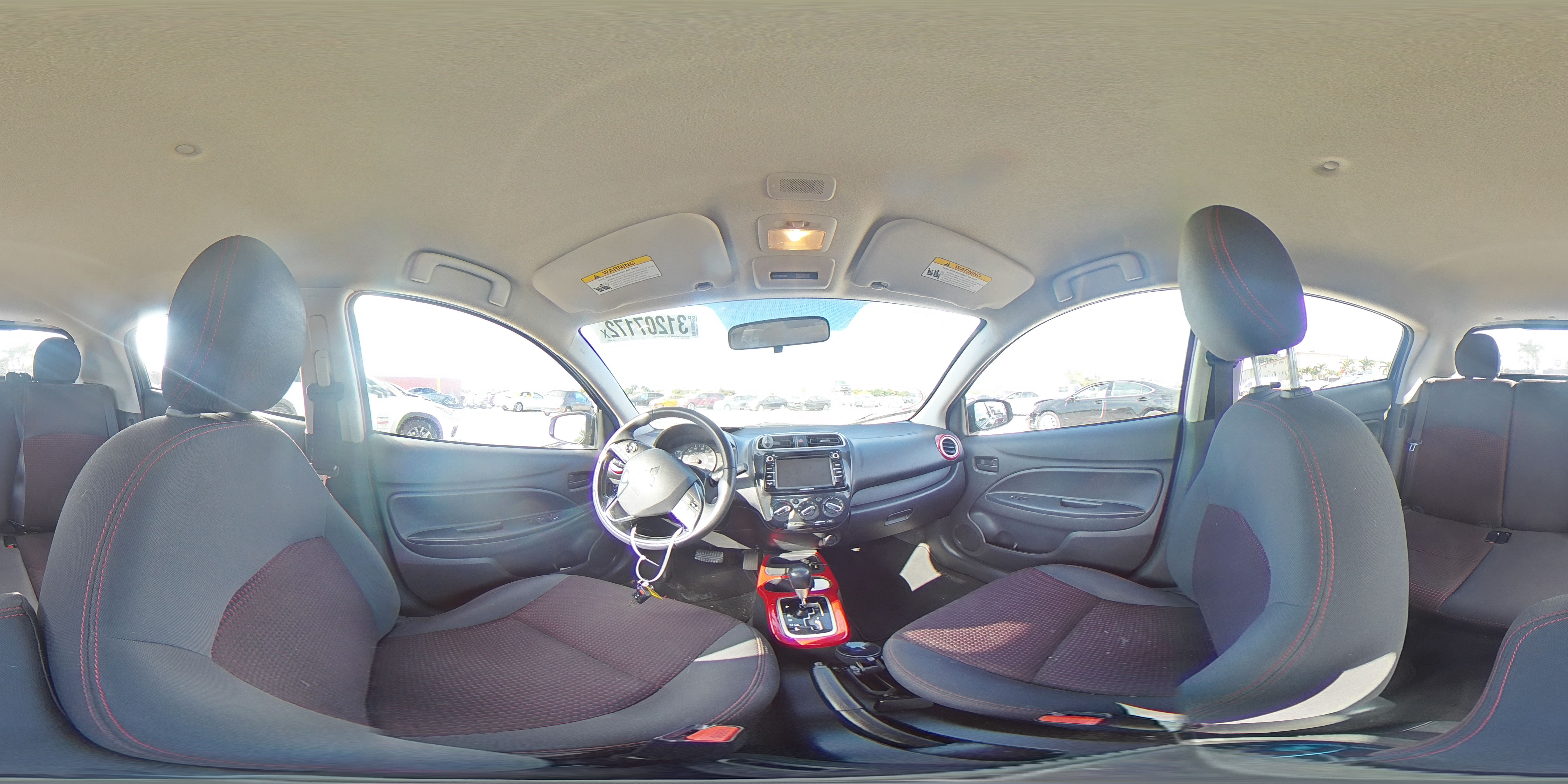 2019 MITSUBISHI MIRAGE LE ML32A5HJ9KH002319