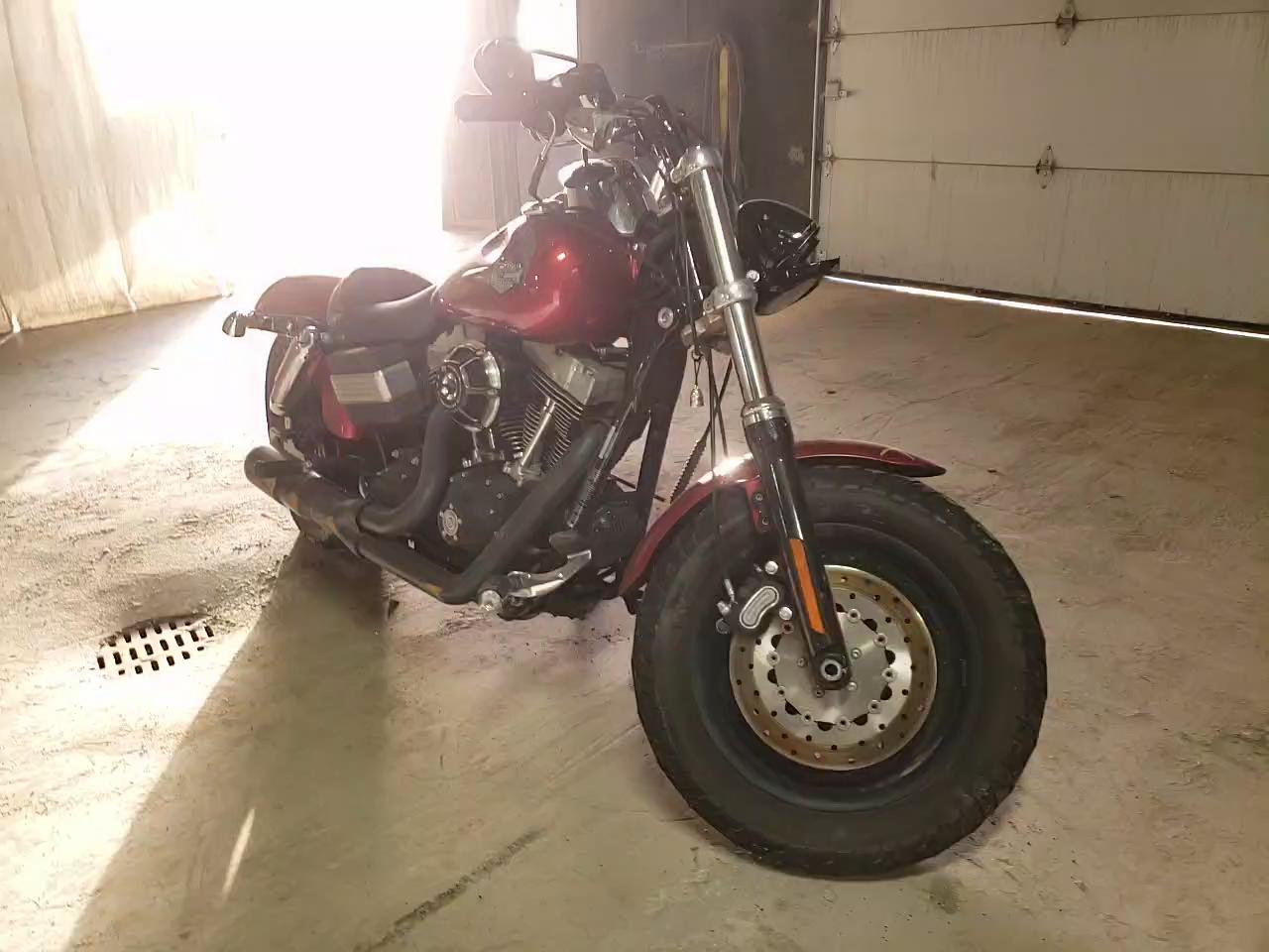 2008 HARLEY-DAVIDSON FXDF 1HD1GY4448K310596