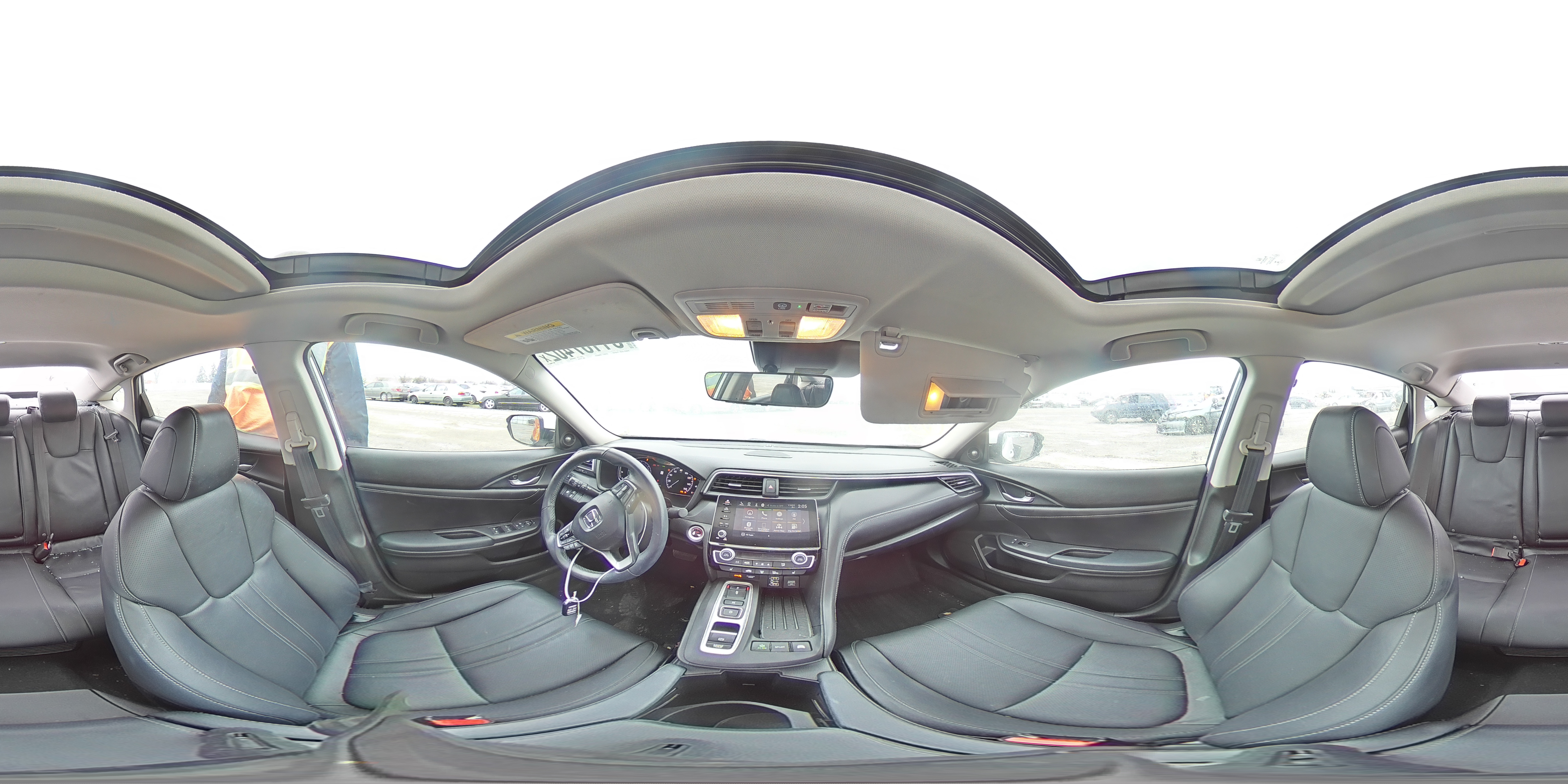 2020 HONDA INSIGHT TO 19XZE4F98LE014360