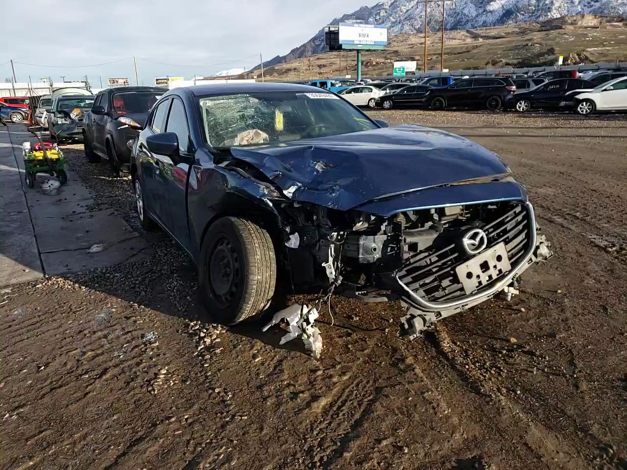 2017 MAZDA 3 SPORT - 3MZBN1U75HM157326