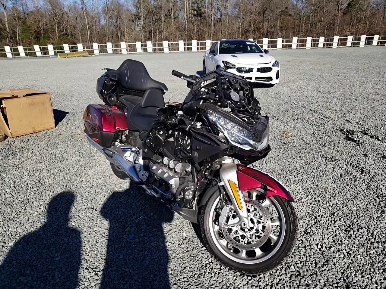 2019 HONDA GL1800 D JH2SC7951KK100226