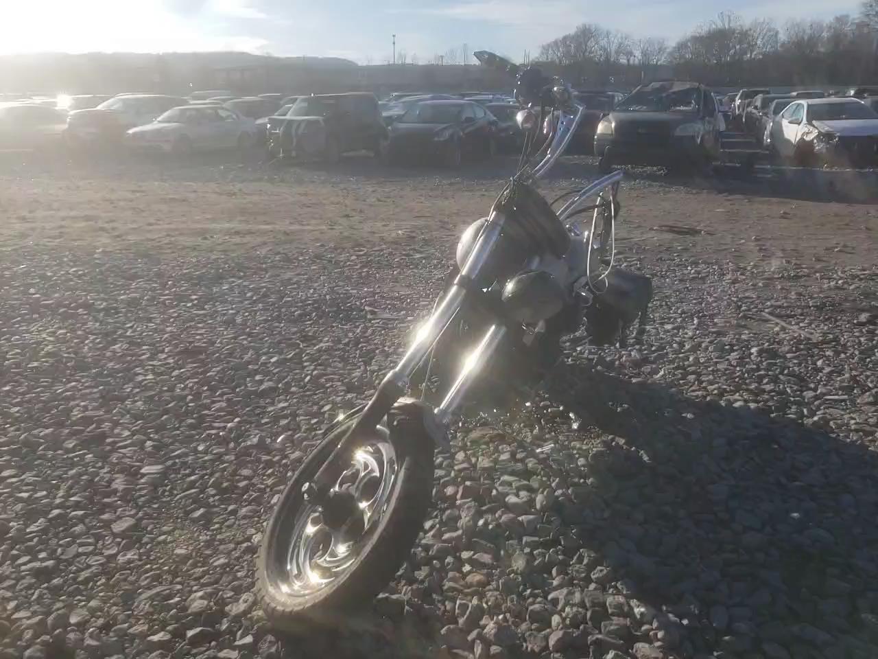 2007 HARLEY-DAVIDSON FXDBI 1HD1GX4147K324352