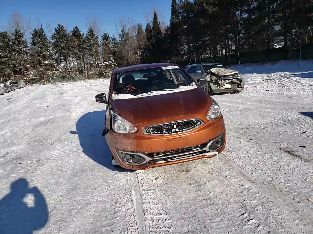 2019 MITSUBISHI MIRAGE LE ML32A5HJ4KH008836