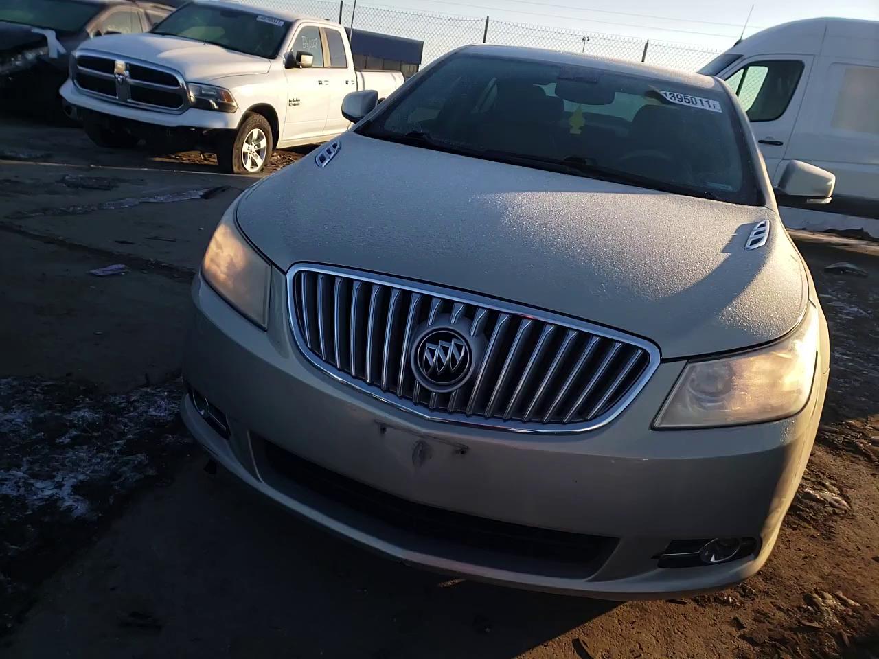 2010 BUICK LACROSSE C 1G4GC5EG8AF152417