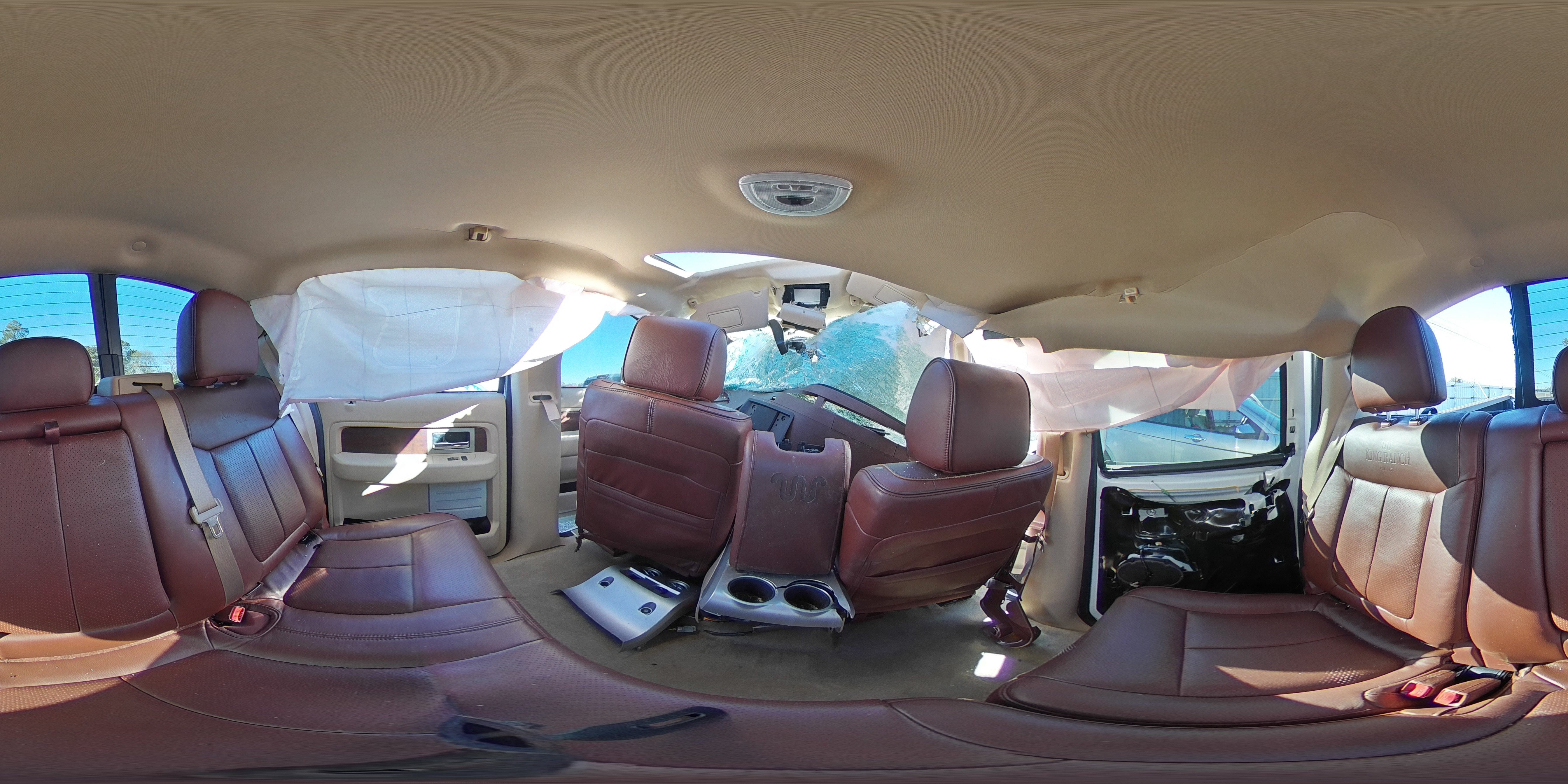 2014 FORD F150 4WD 1FTFW1EF1EKE50117