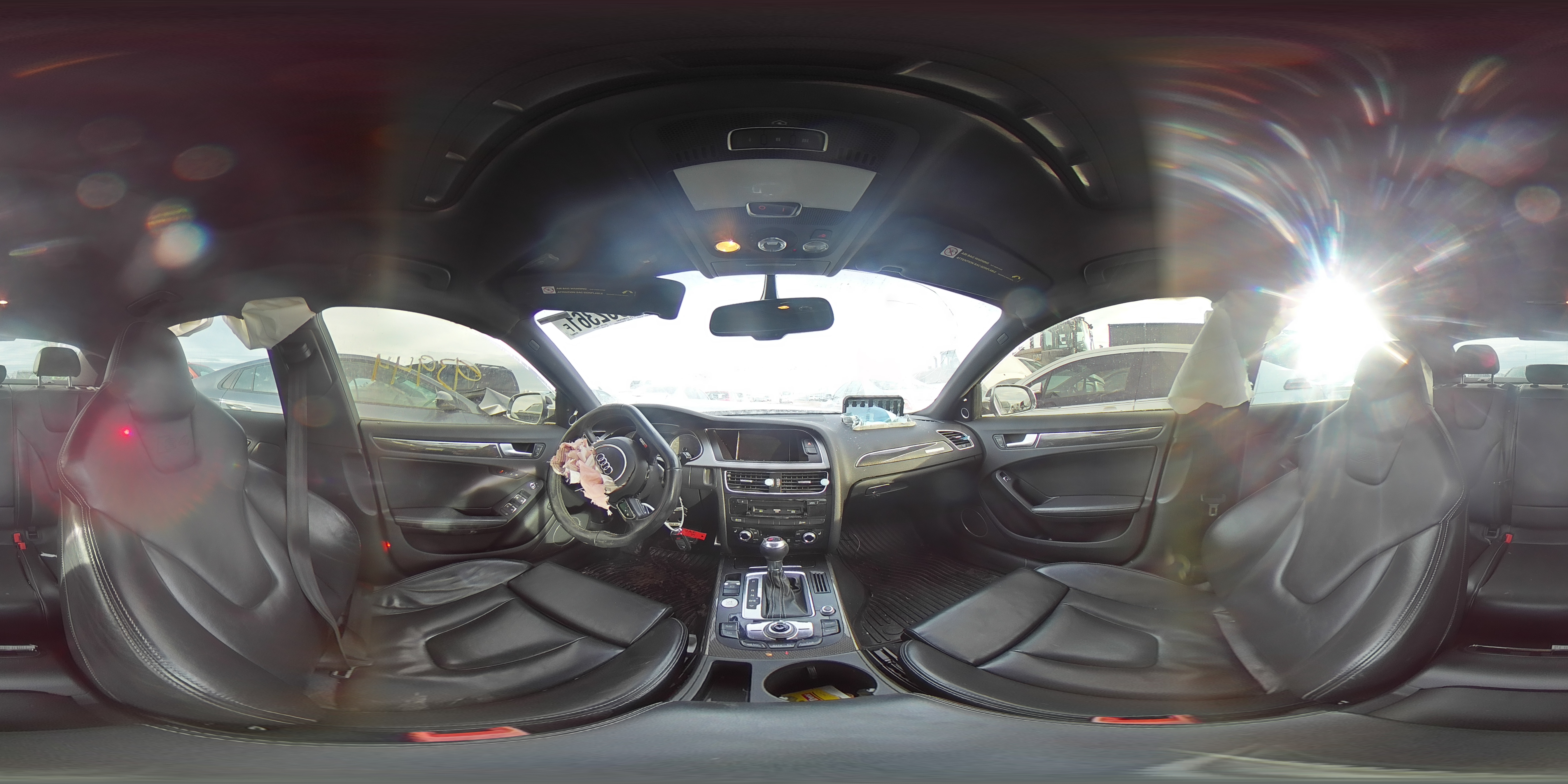 2013 AUDI S4 PRESTIG - WAUKGAFLXDA053684