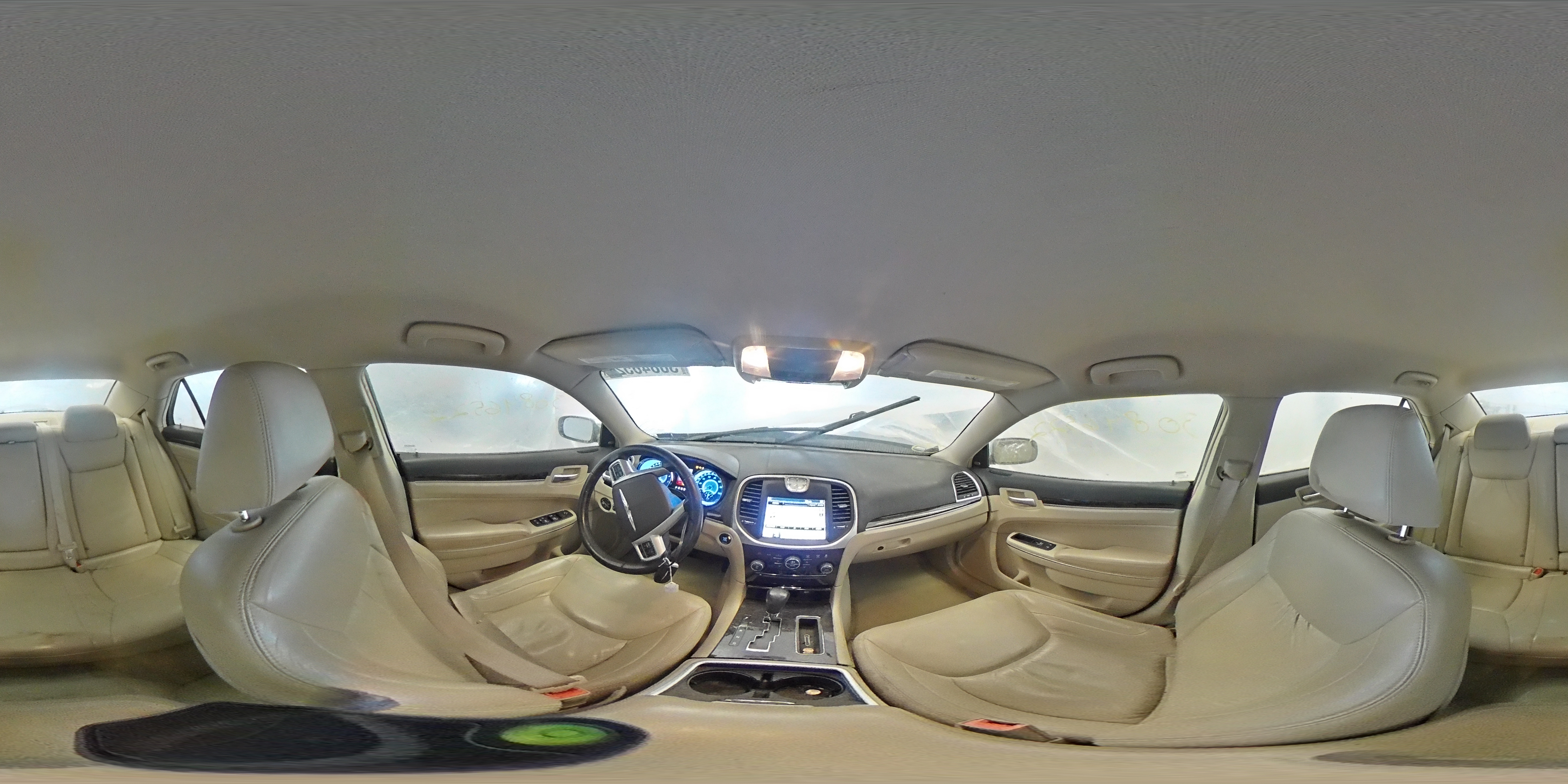 2011 CHRYSLER 300 LIMITE - 2C3CA5CGXBH581428