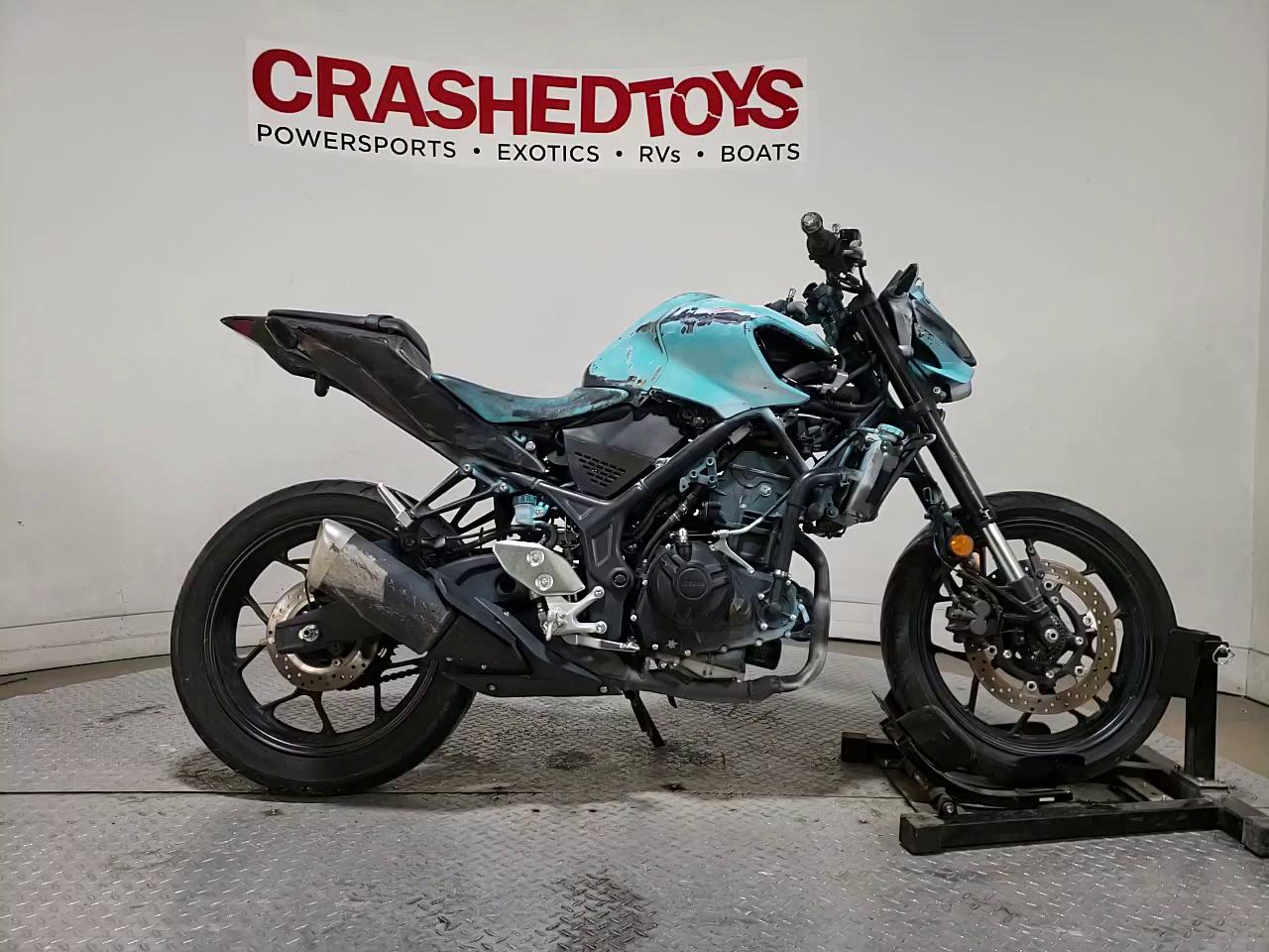 2020 YAMAHA MT-03 MH3RH20Y5LK002001