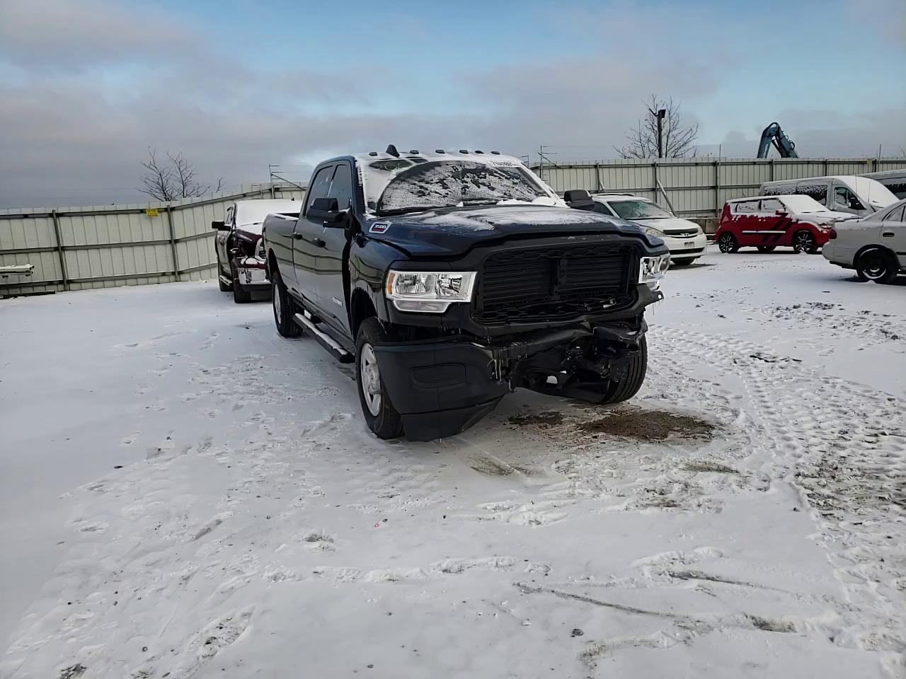 2020 RAM 3500 TRADE 3C63R3GL1LG236524