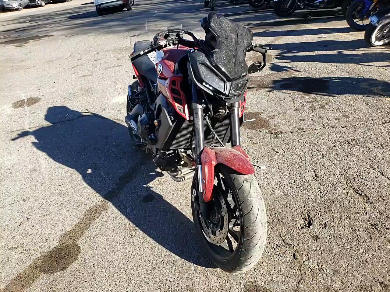 2017 YAMAHA FZ09 JYARN53E1HA000331