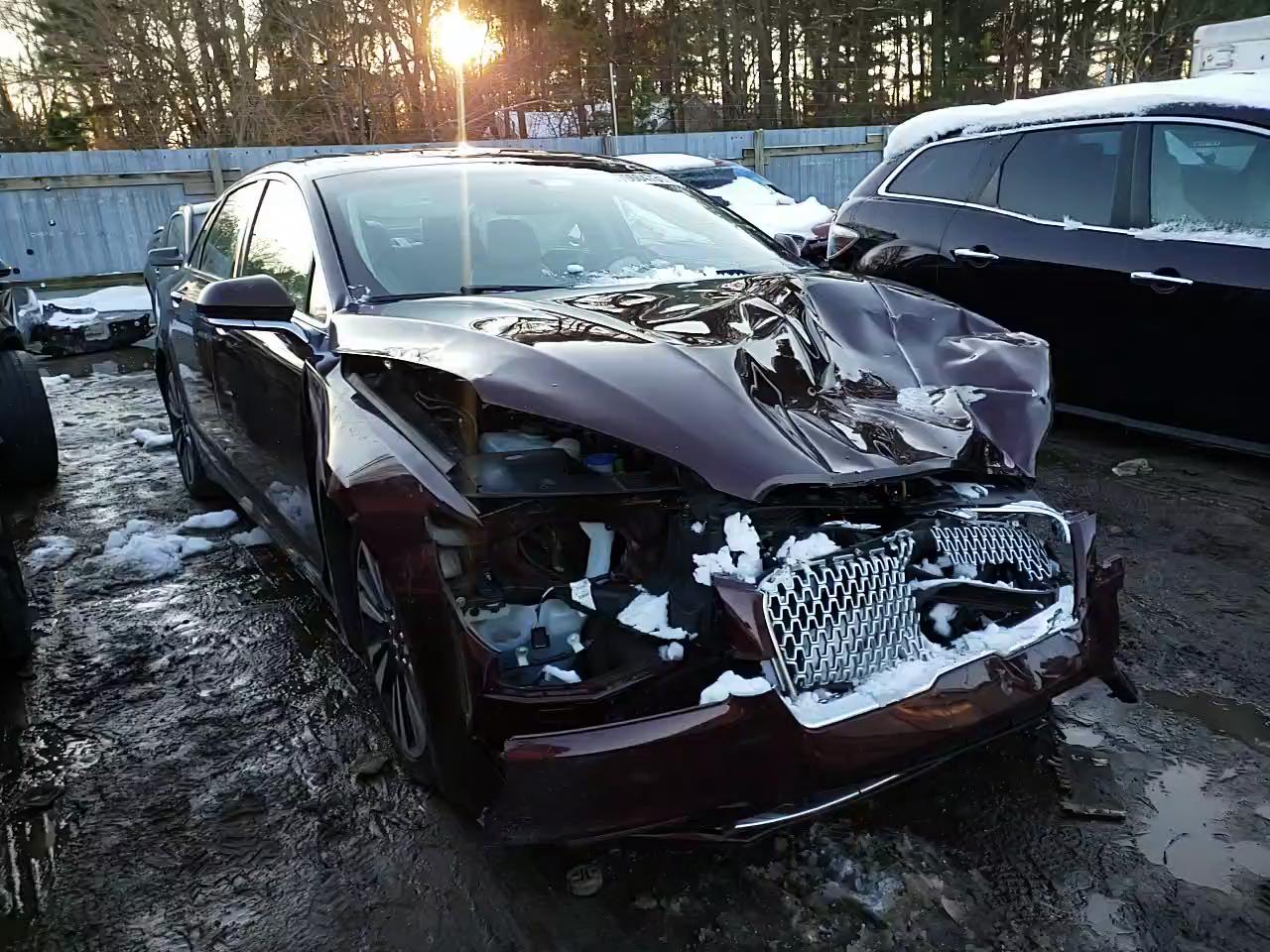 2017 LINCOLN MKZ SELECT 3LN6L5D95HR623550