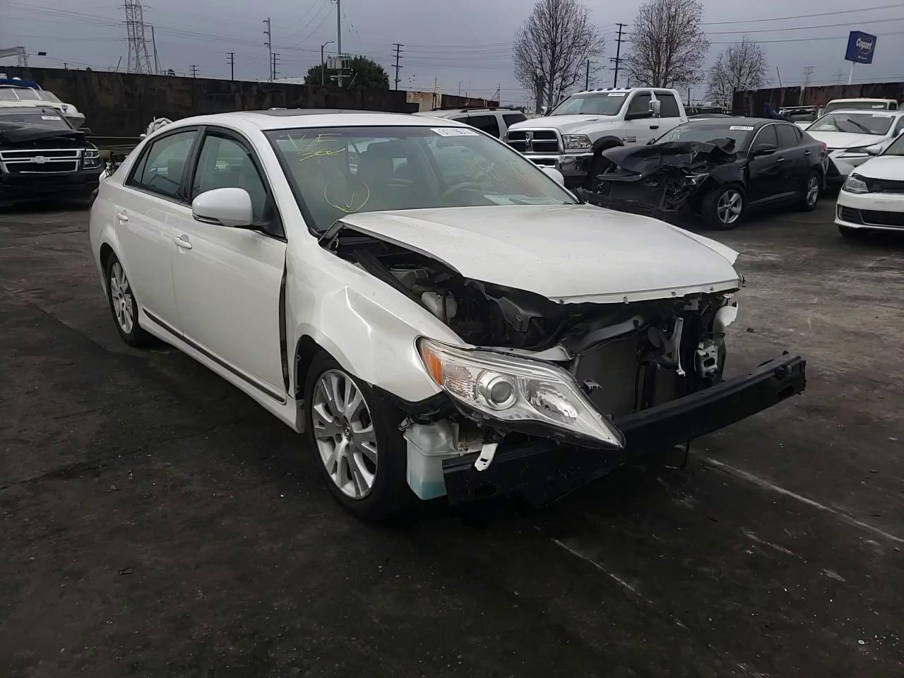 2011 TOYOTA AVALON BAS 4T1BK3DB7BU432320